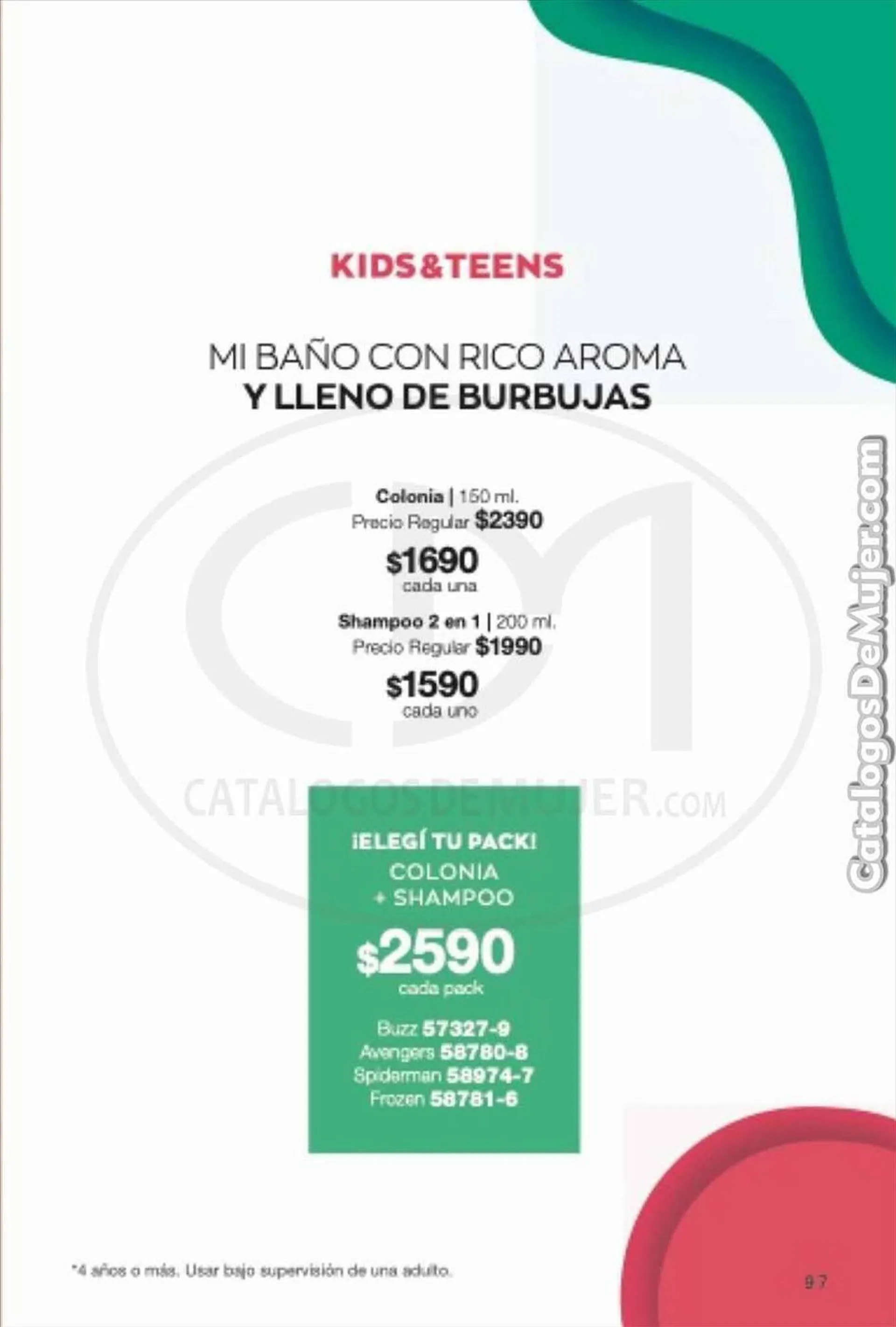 Ofertas de Catálogo Avon 18 de septiembre al 4 de octubre 2023 - Página 97 del catálogo