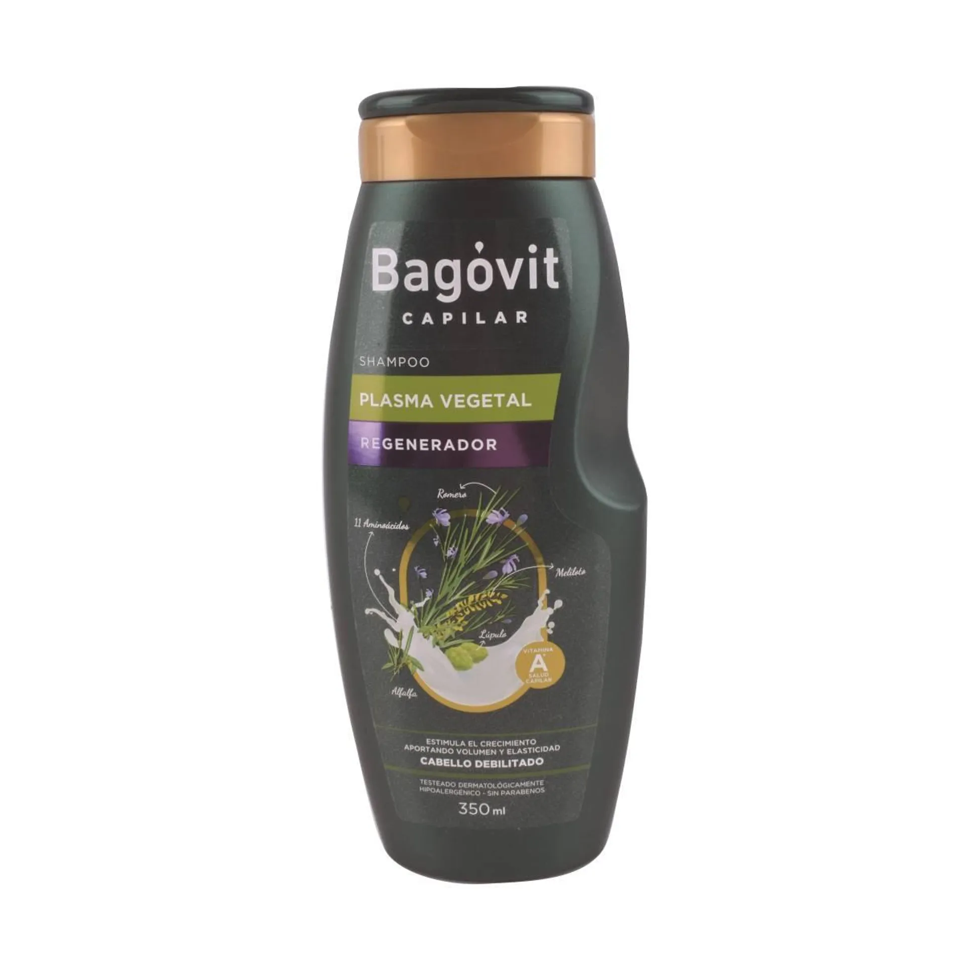 Shampoo Bagóvit Plasma Vegetal 350ML