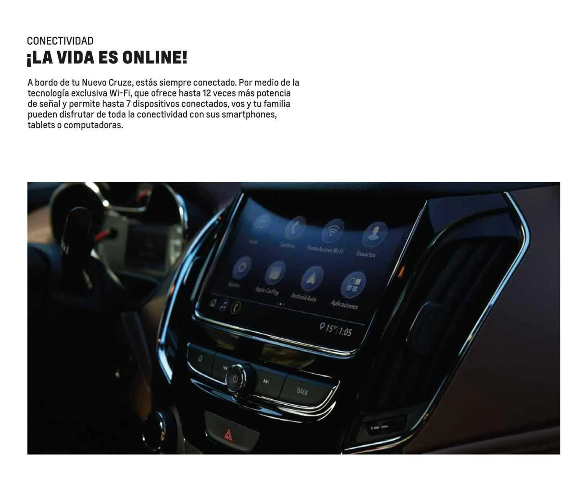 Ofertas de Catálogo Chevrolet 6 de diciembre al 6 de diciembre 2024 - Página 2 del catálogo