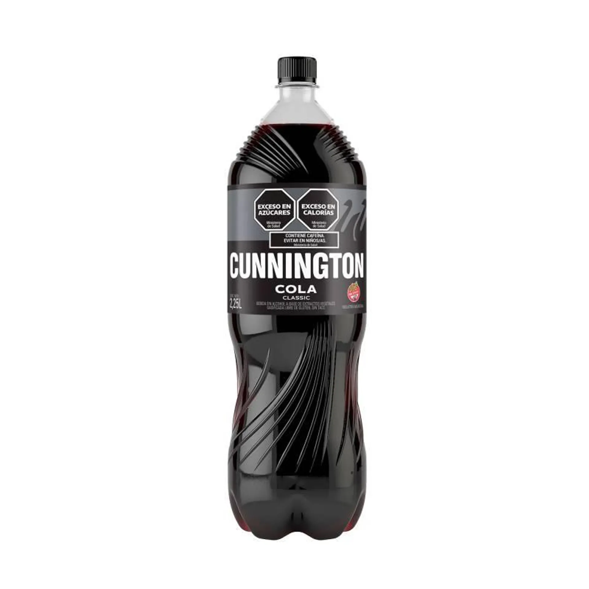 Gaseosa Cola Clásica Cunnington x 2,25 Lt.