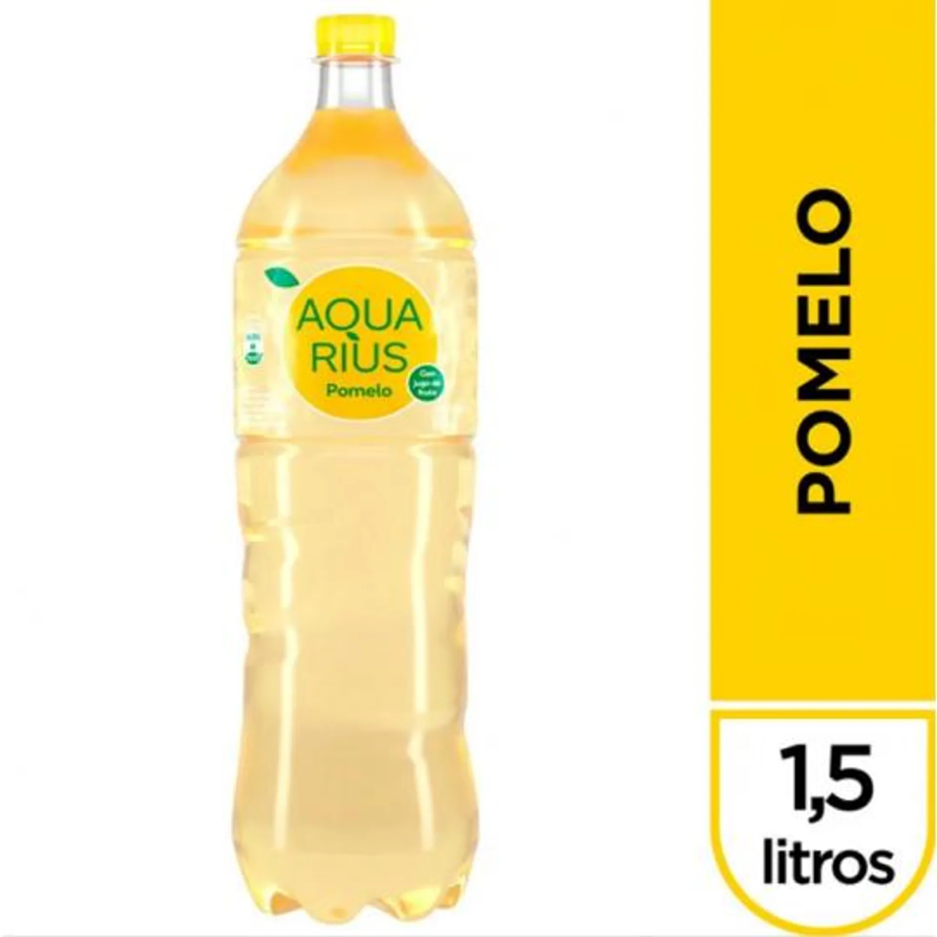 AGUA SABORIZADA AQUARIUS POMELO 1500 CC.