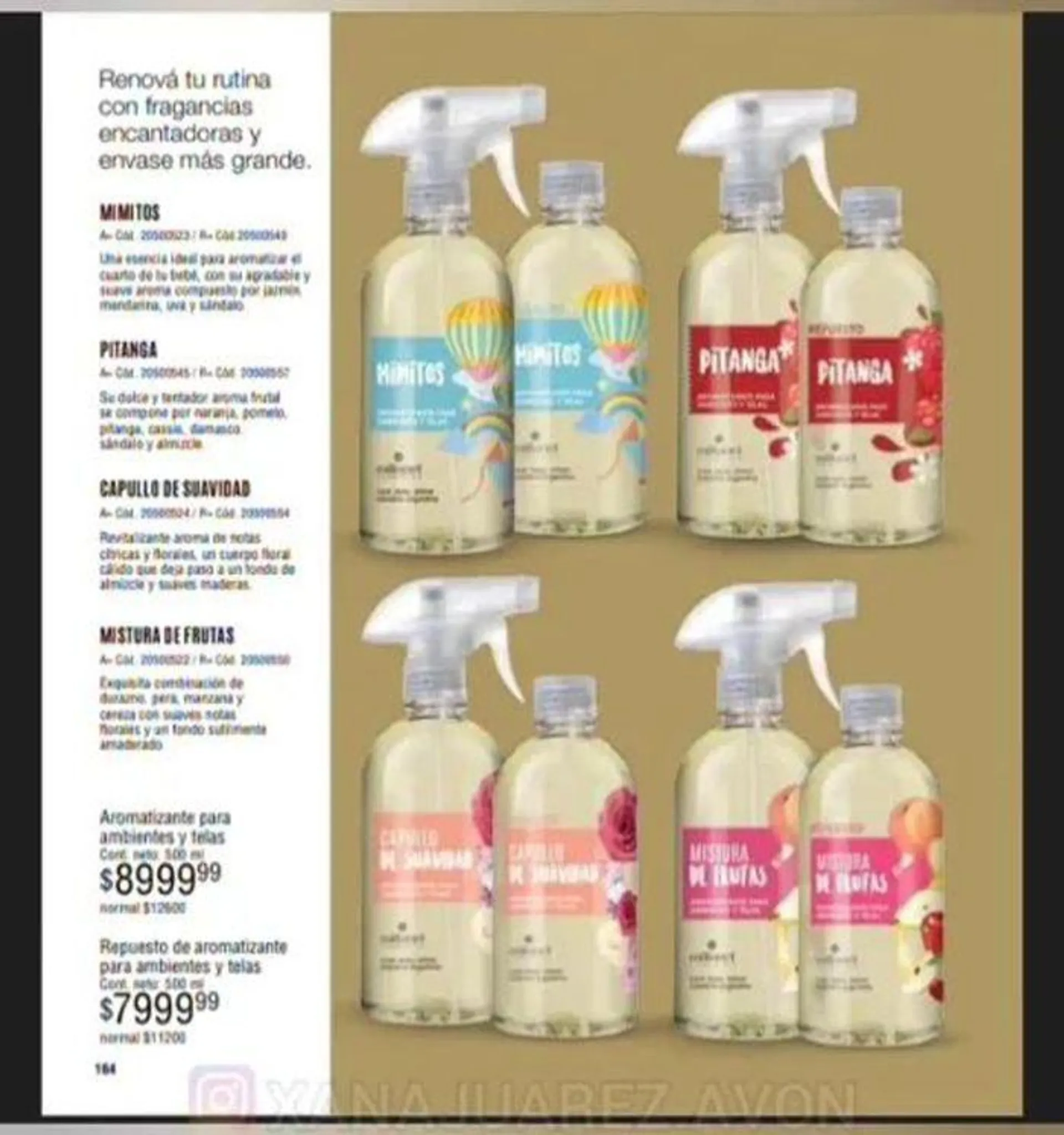 Catalogo Cosmeticos Millanel C 8 - 138