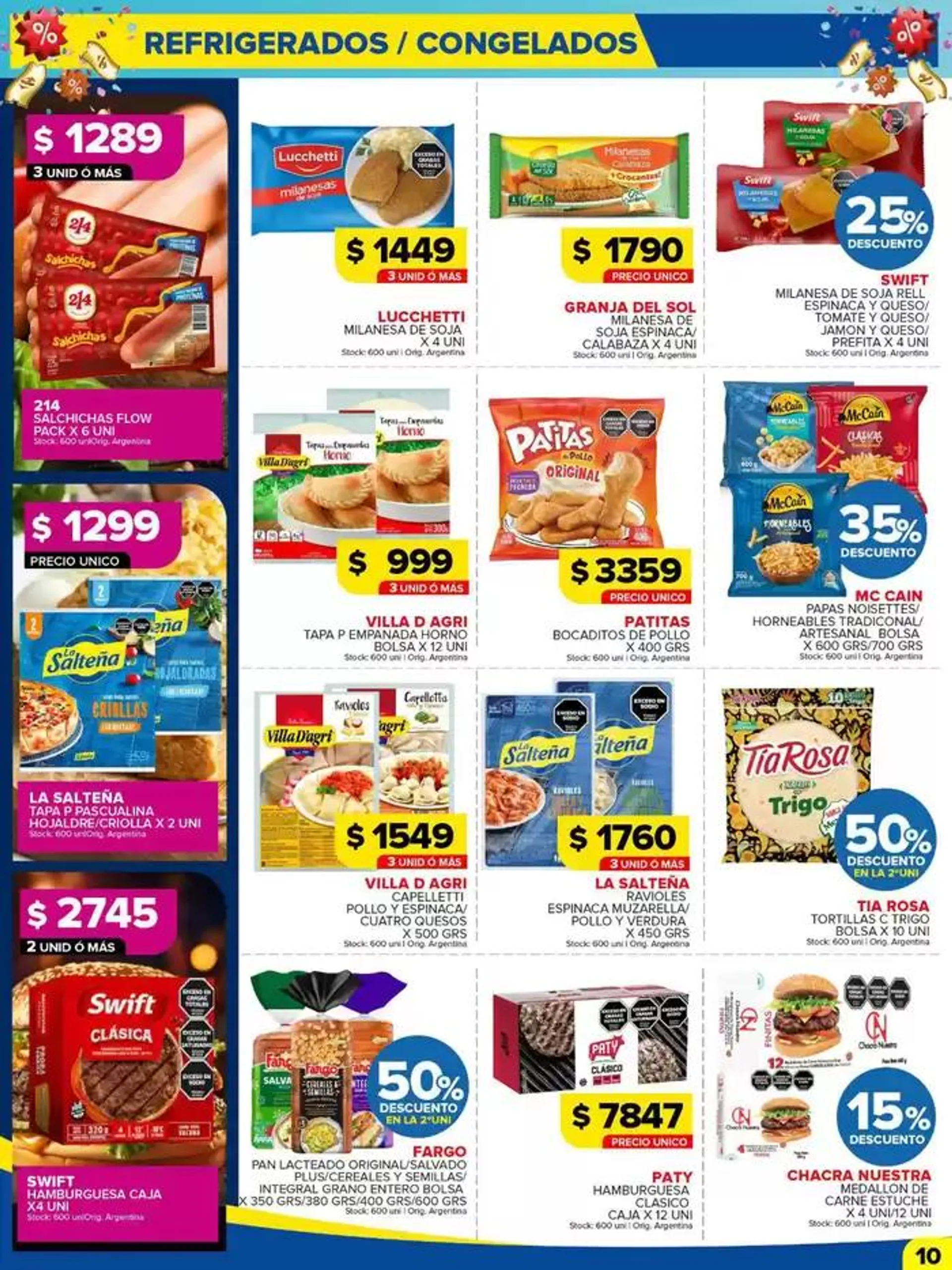 Ofertas de OFERTAS SEMANALES 14 de octubre al 20 de octubre 2024 - Página 10 del catálogo