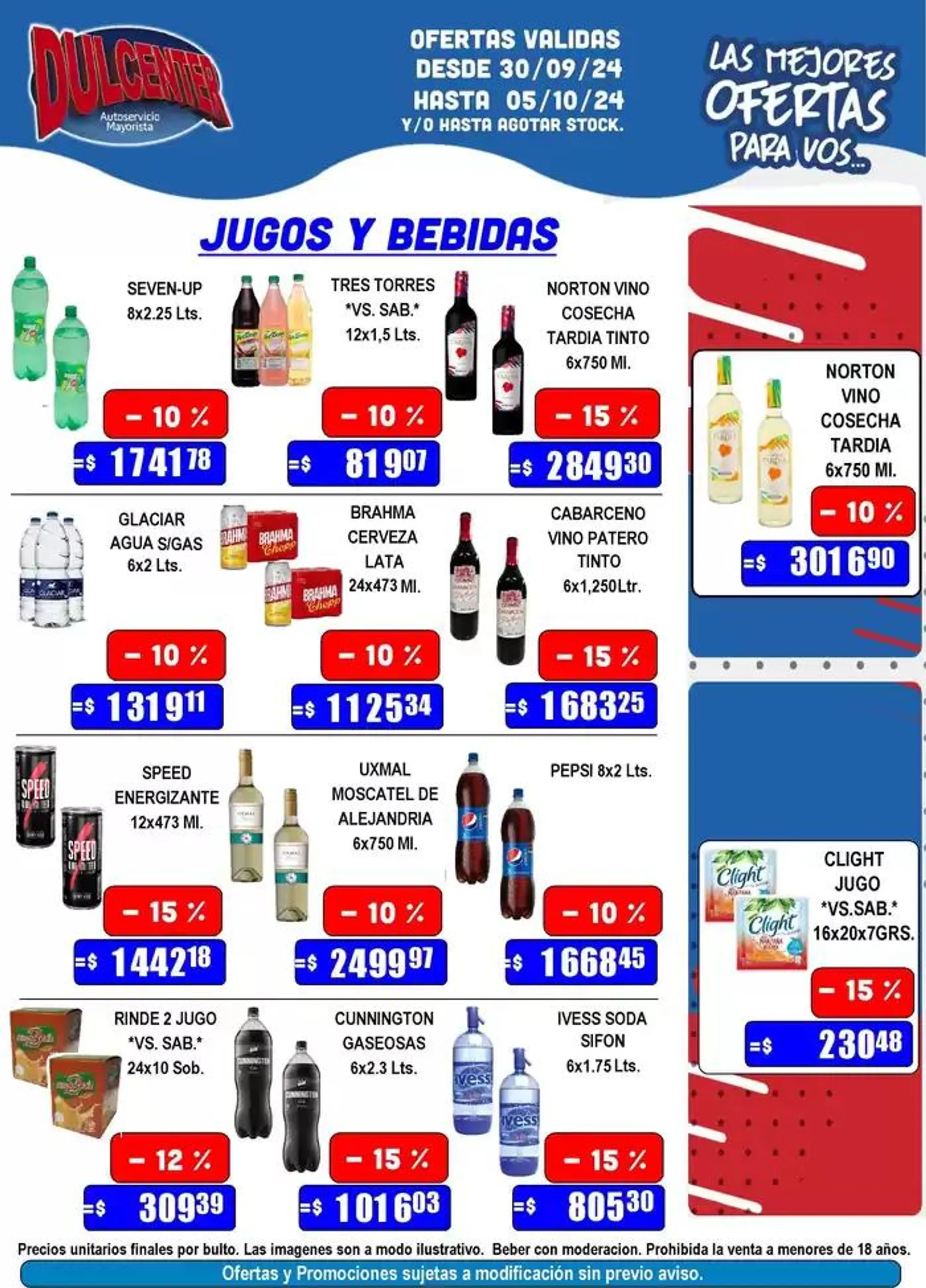 Ofertas de Ofertas 30 de septiembre al 5 de octubre 2024 - Página 9 del catálogo