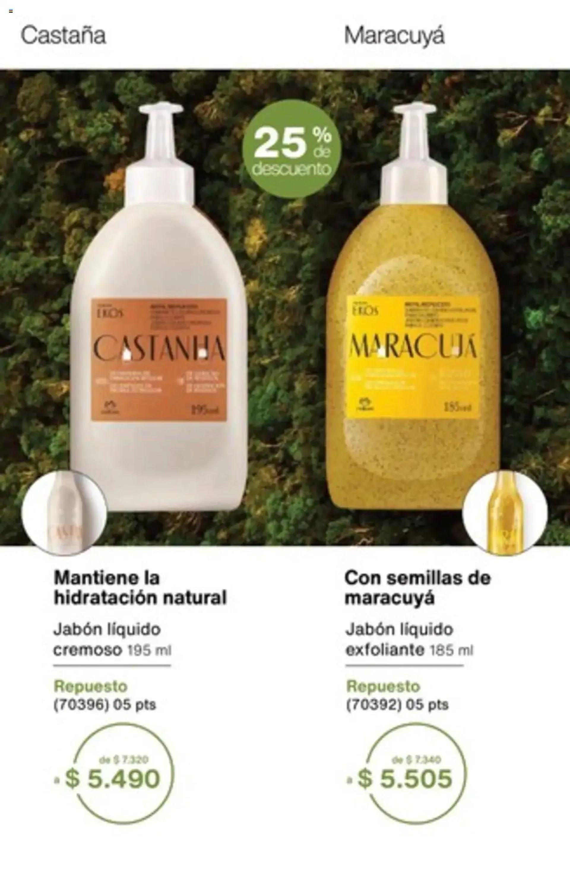 Ofertas de Catálogo Natura Ciclo 14 16 de septiembre al 31 de diciembre 2024 - Página 173 del catálogo