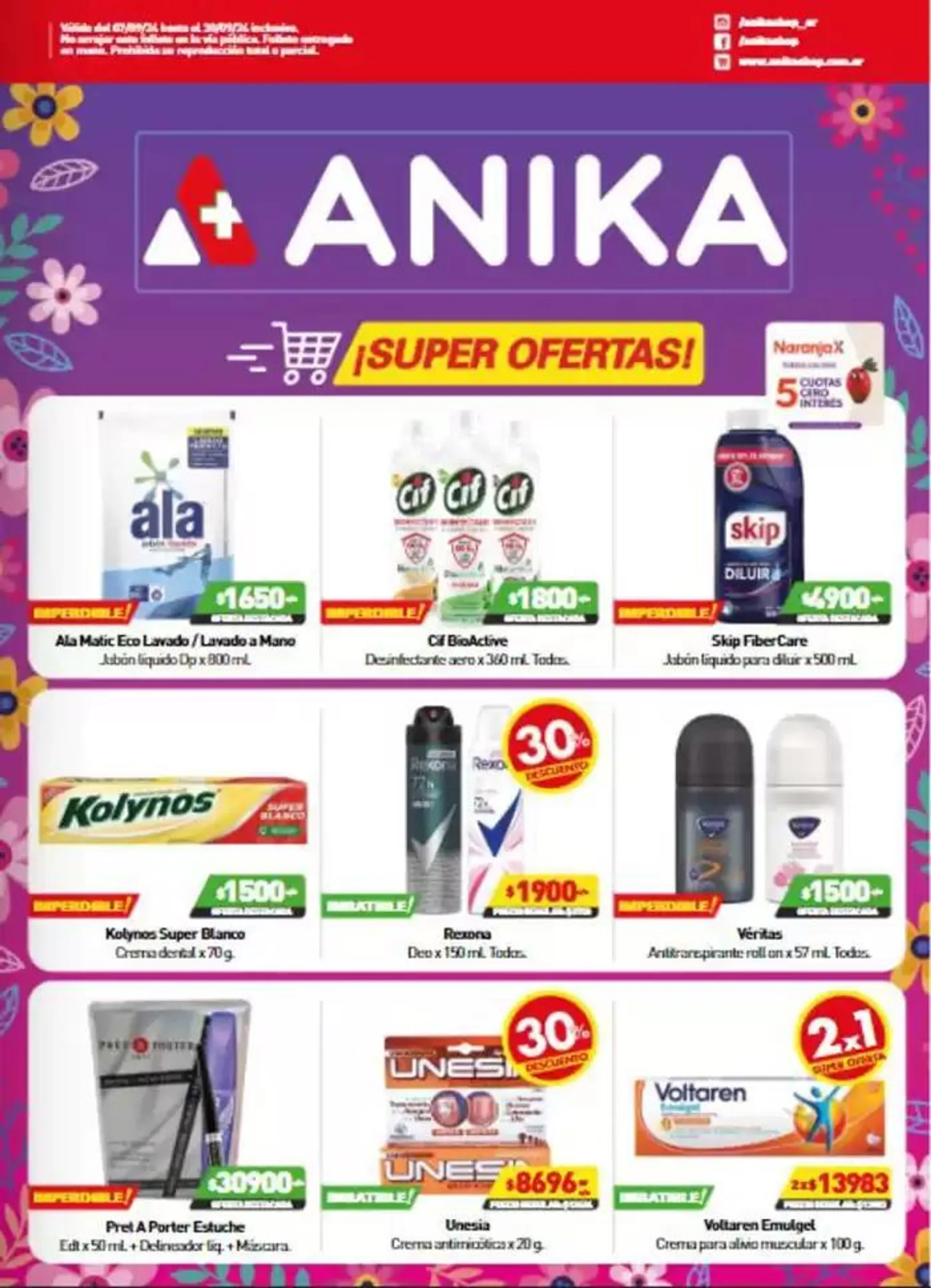 Ofertas de Septiembre - 1