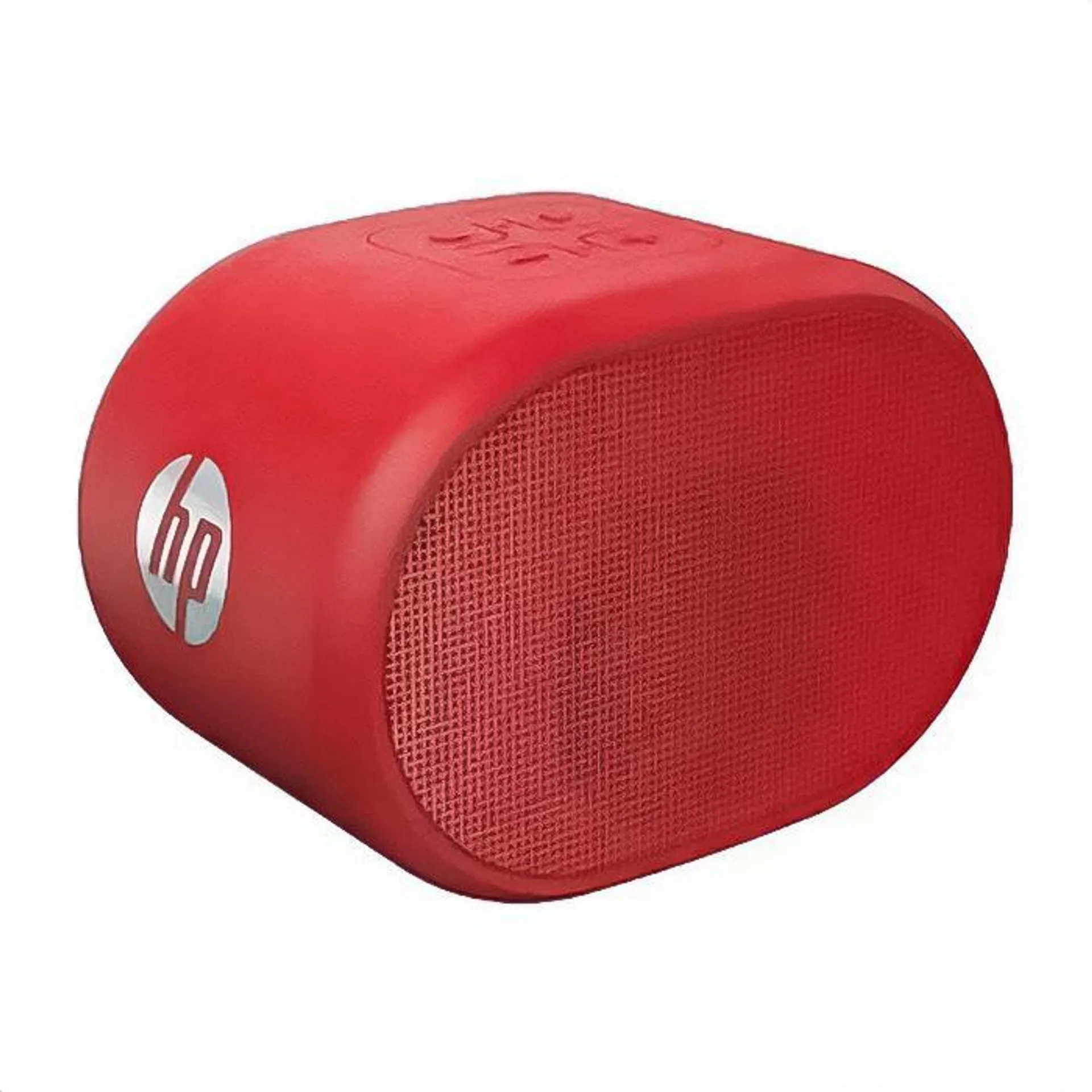 Parlante Portátil HP BT501 Bluetooth Mic FM 3Watts Rojo