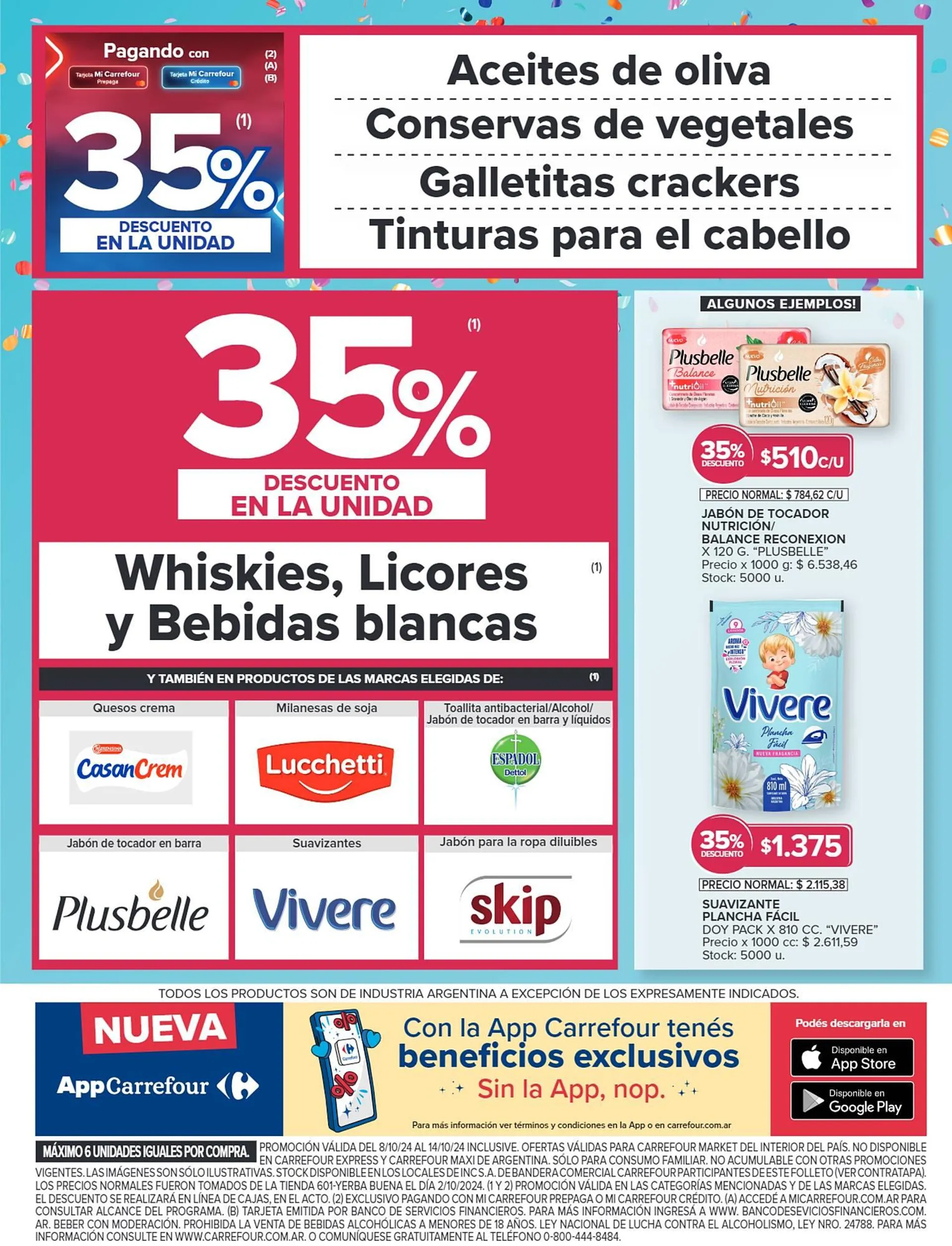 Ofertas de Catálogo Carrefour Market 8 de octubre al 14 de octubre 2024 - Página 5 del catálogo