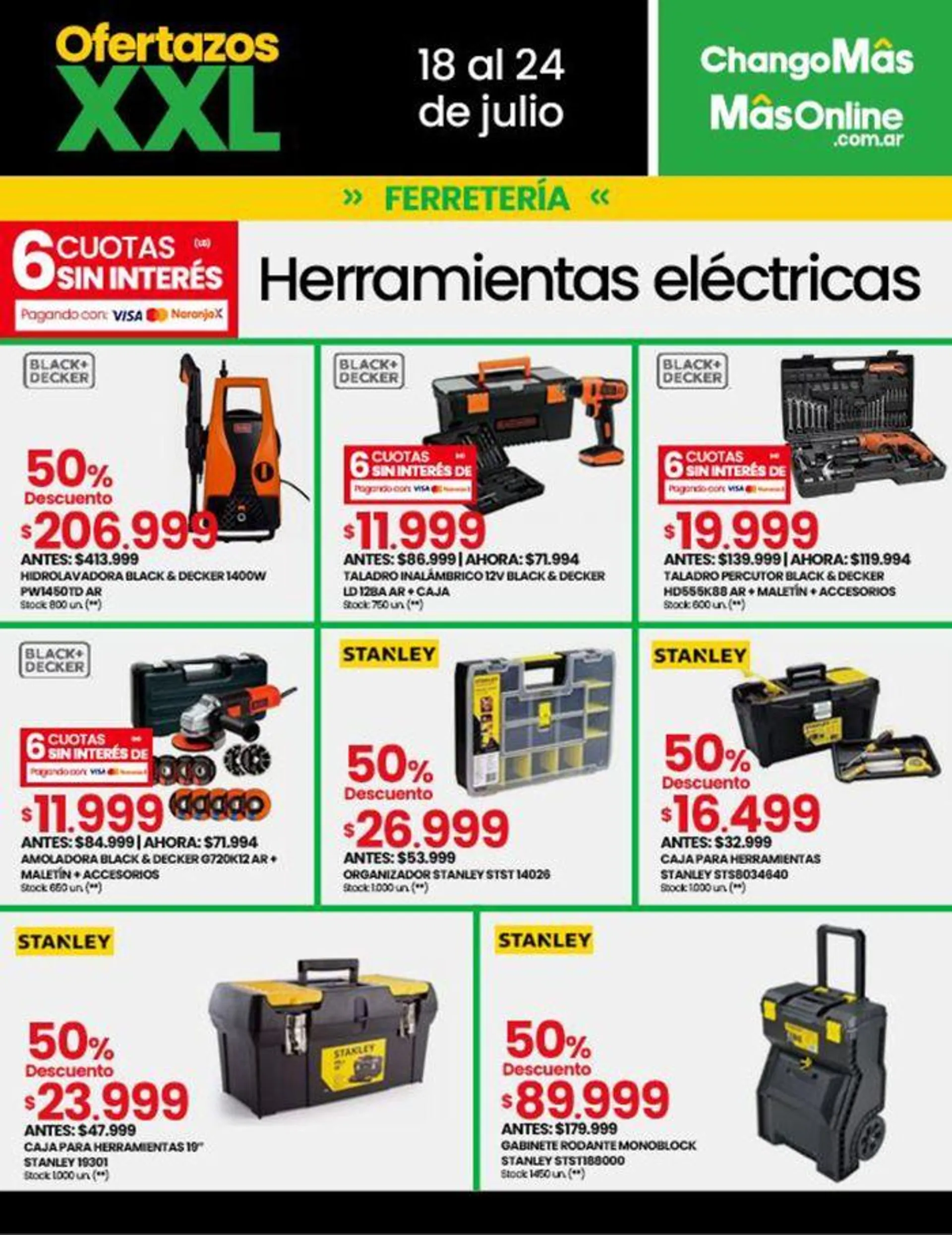 Ofertas de Catálogo Changomas 18 de julio al 24 de julio 2024 - Página 21 del catálogo