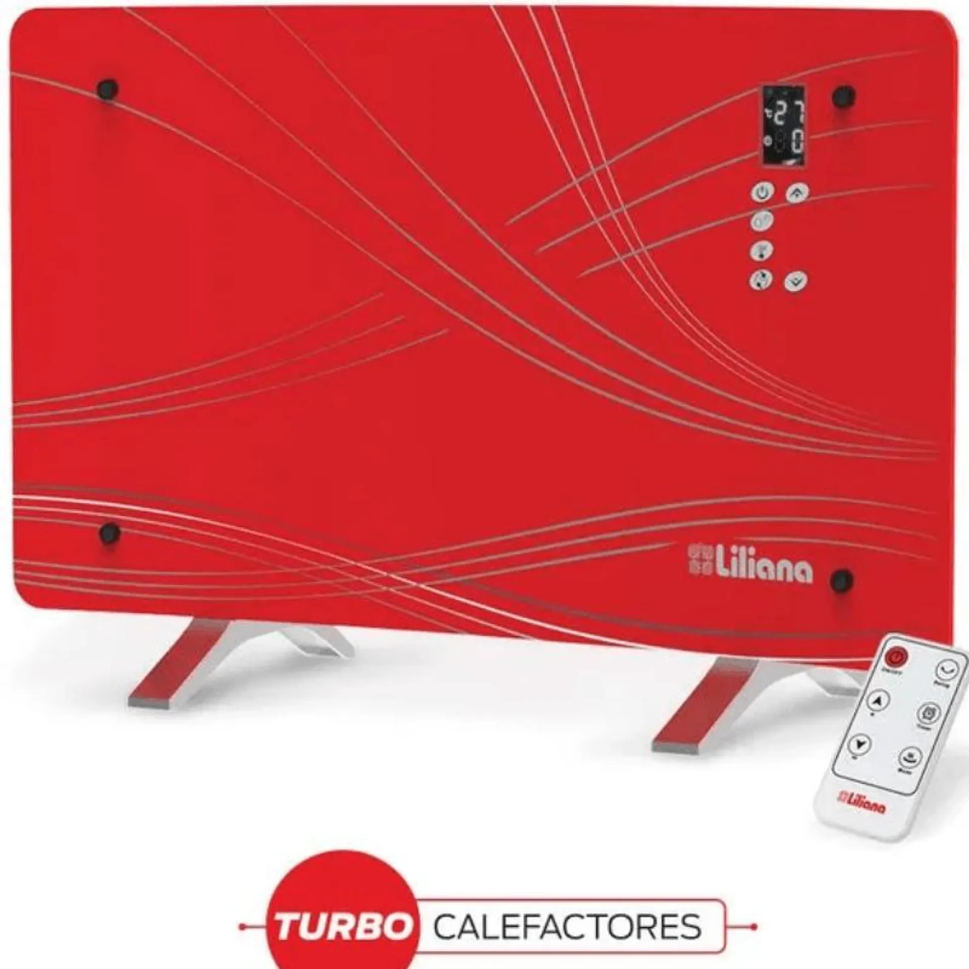 TURBOCALEFACTOR LILIANA PIE O PARED CURVO DIGITAL PPV510