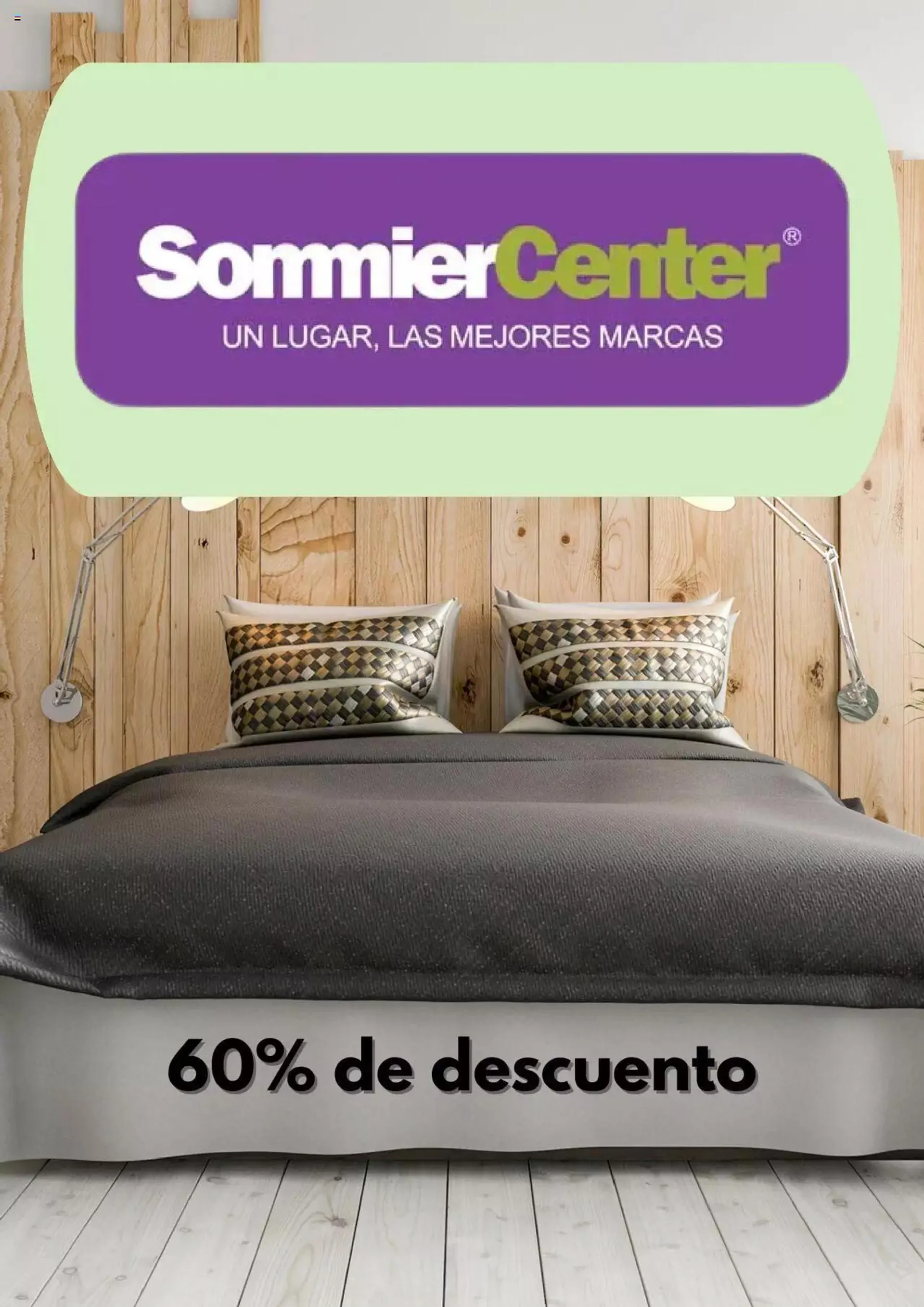 Sommier Center catálogo