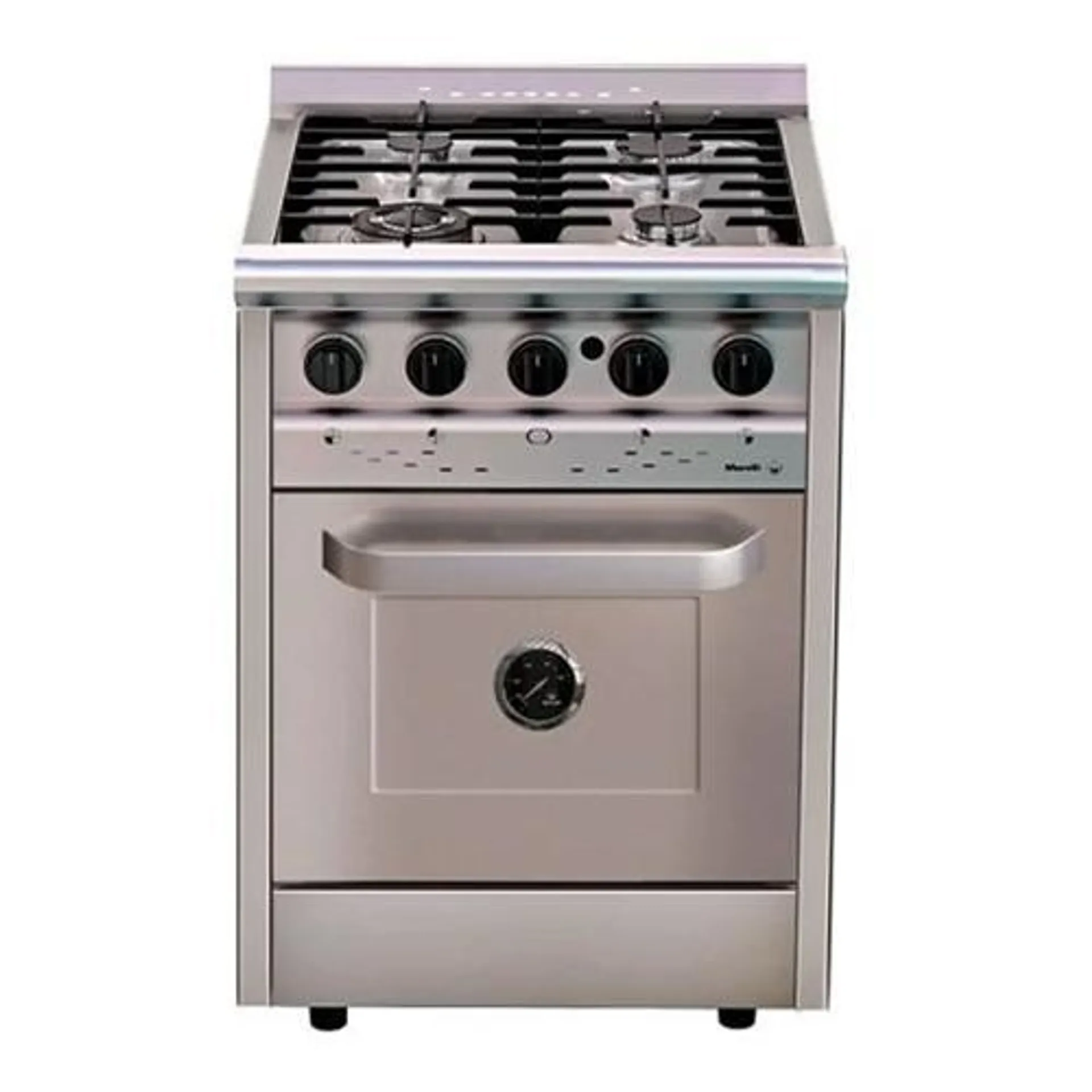 Cocina Morelli 18023 Chef 60Cm Acero Multigas