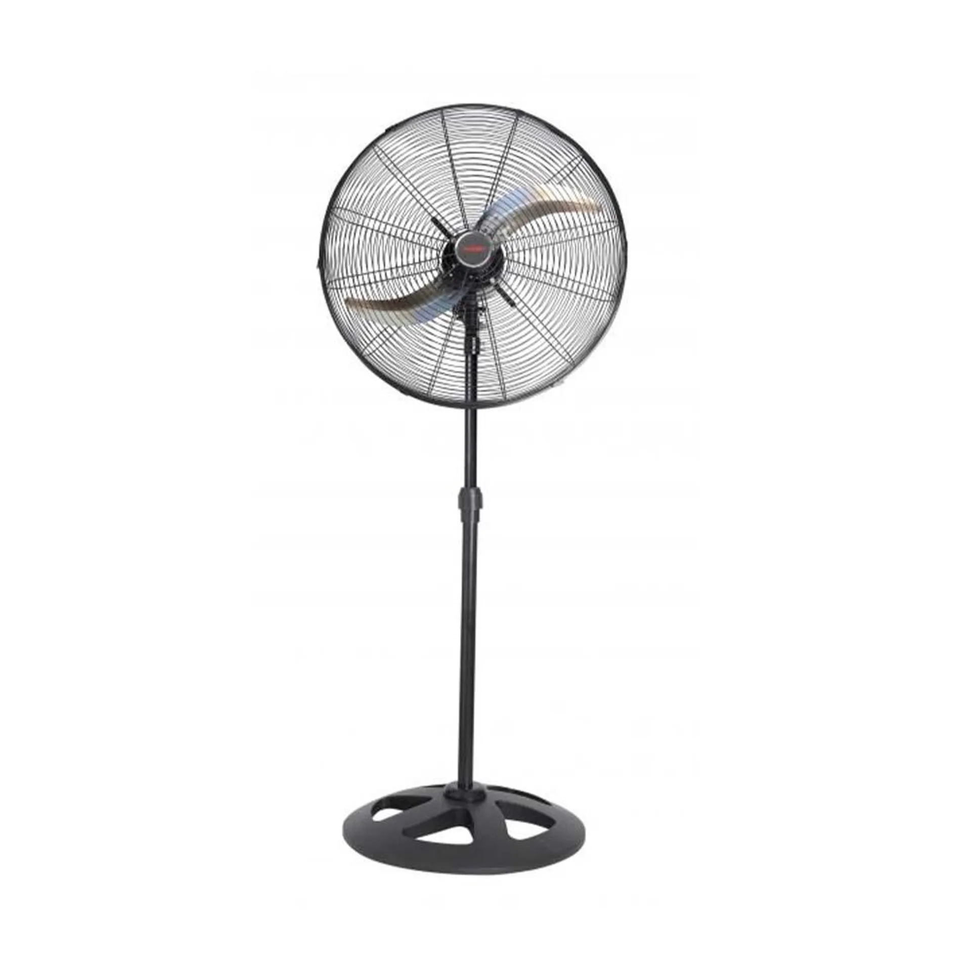 Ventilador De Pie Industrial Axel 30" Mod. Axpie30 Negro