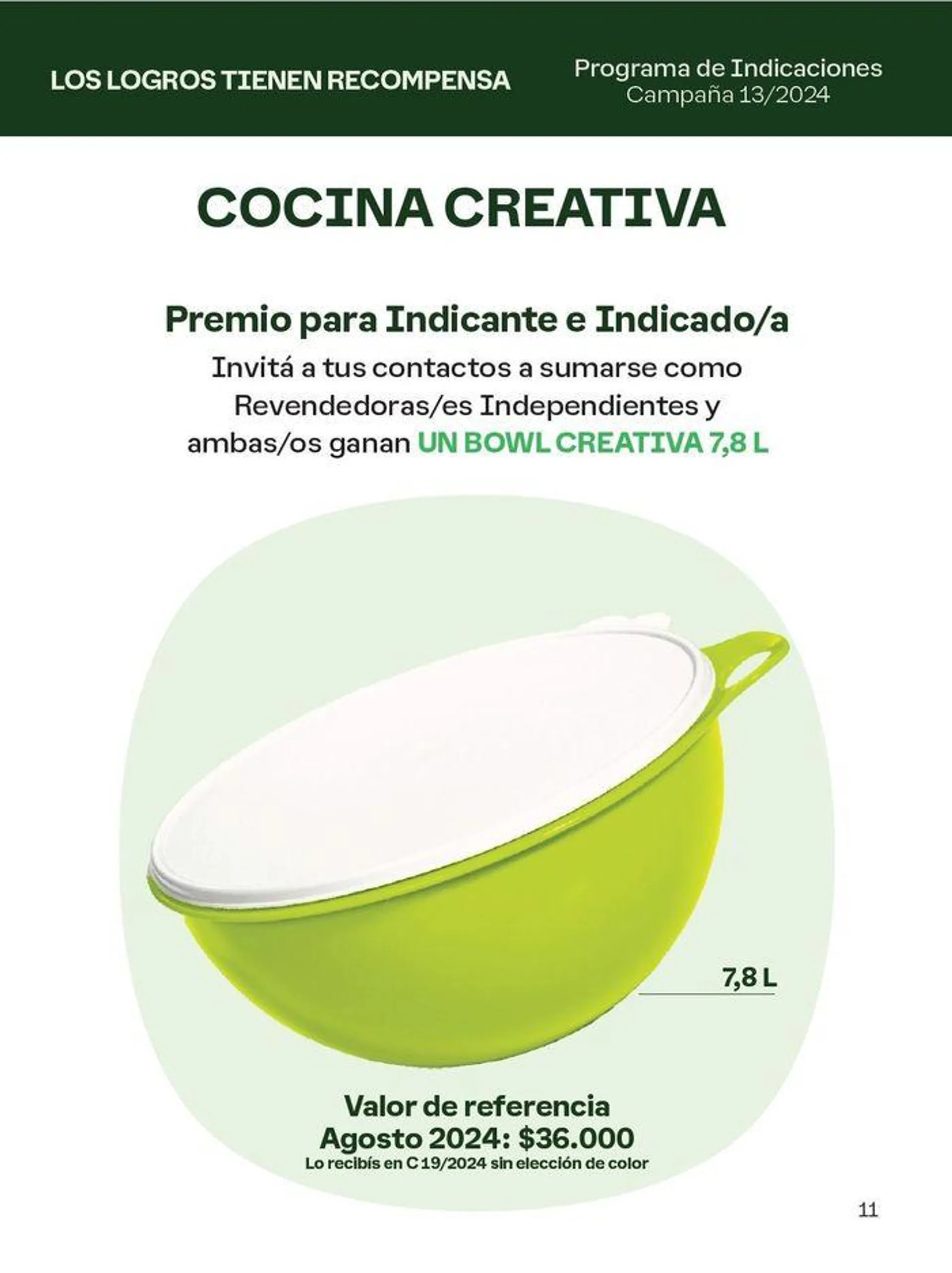 Destacados de la Campaña 13 Tupperware - 2