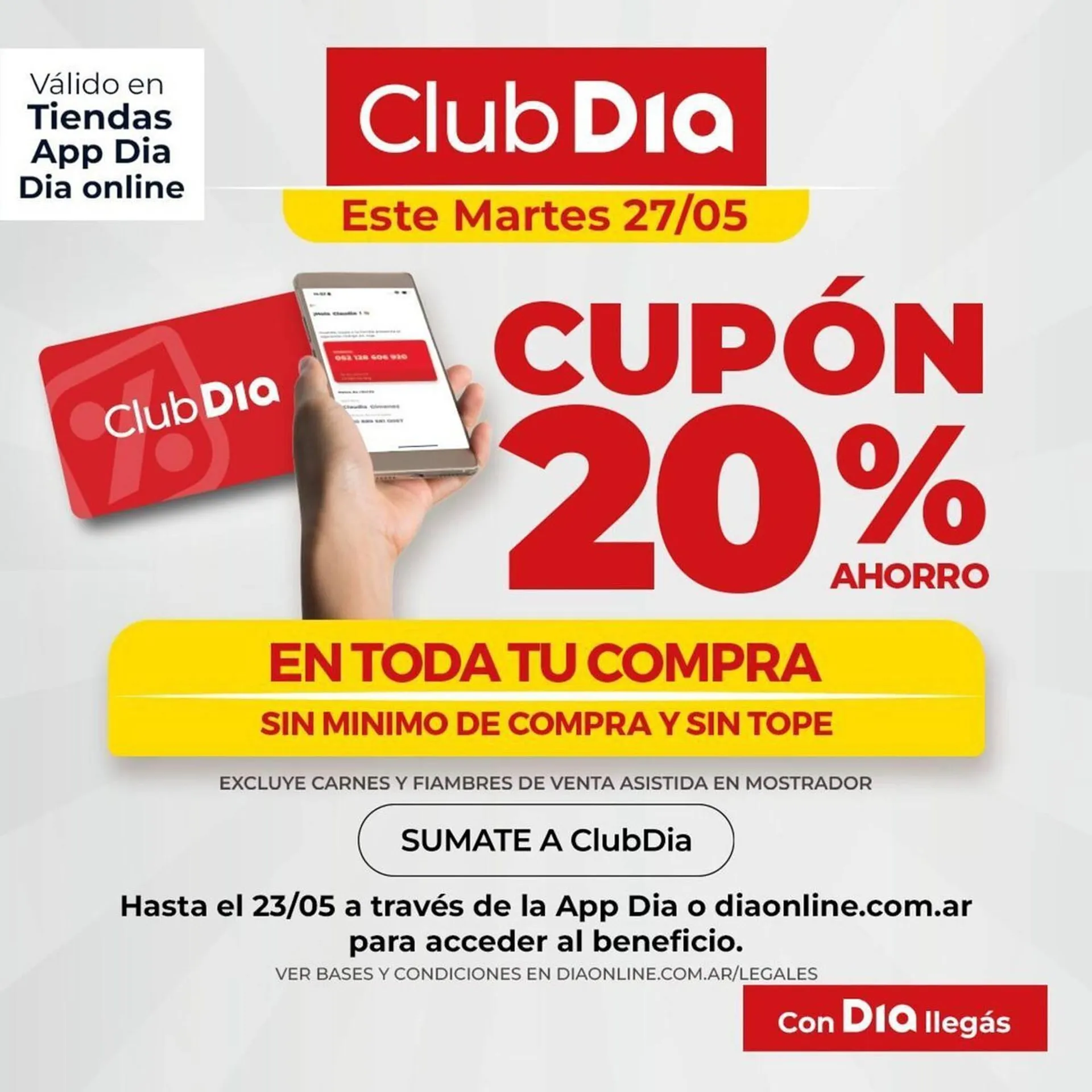 Catálogo Supermercados DIA - 1