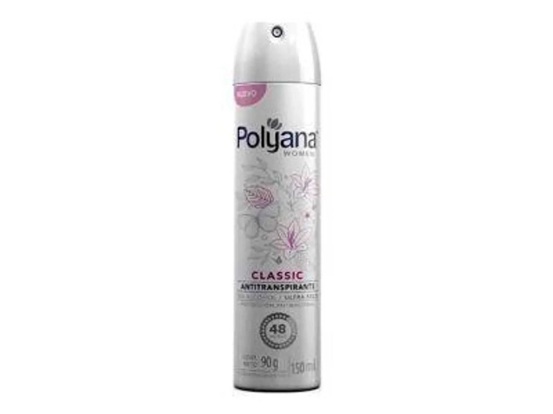 ANTITRANSPIRANTE FEMENINO POLYANA CLASSIC 150 ML