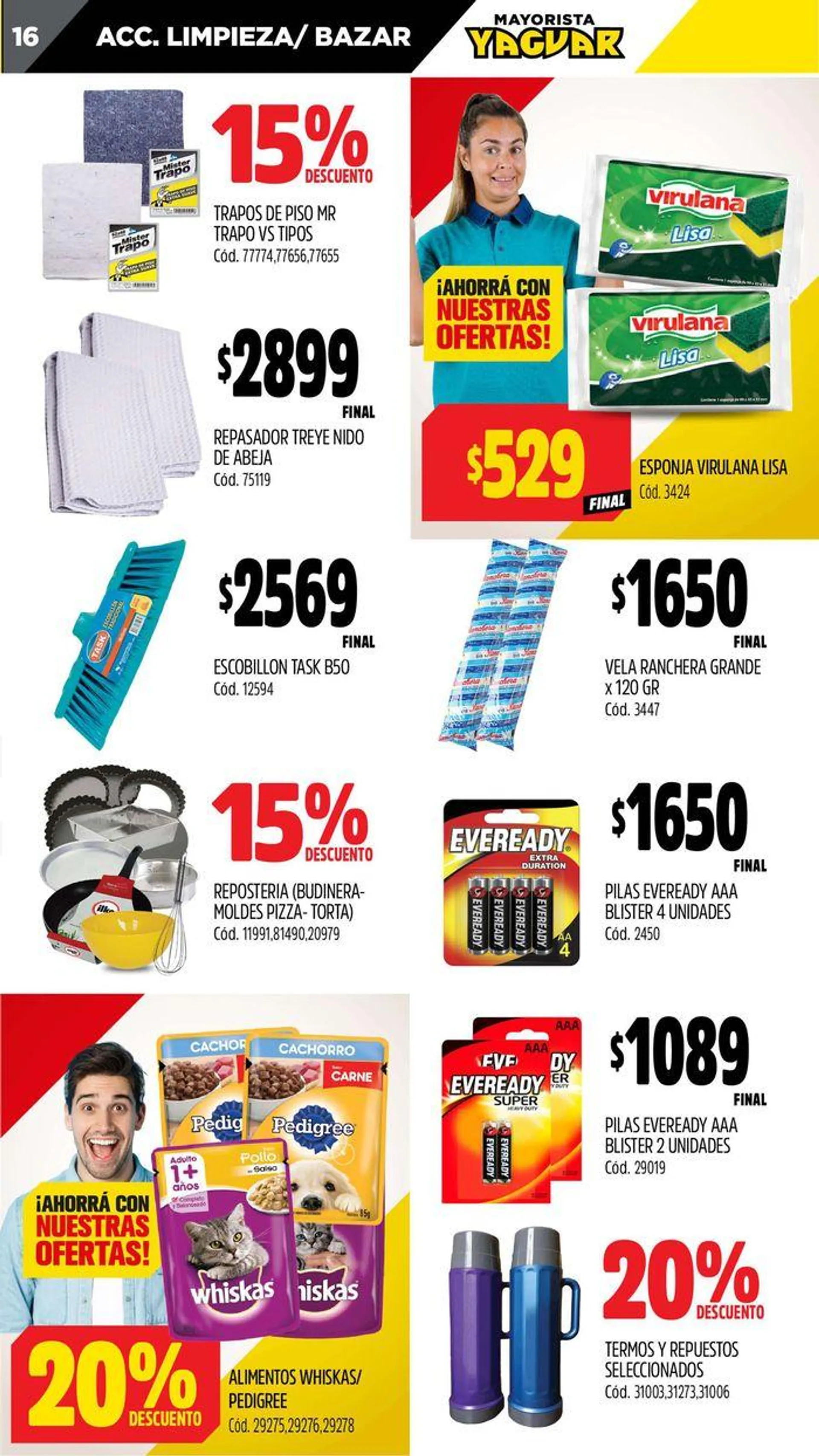 Catálogo Supermercados Yaguar Trelew - 16