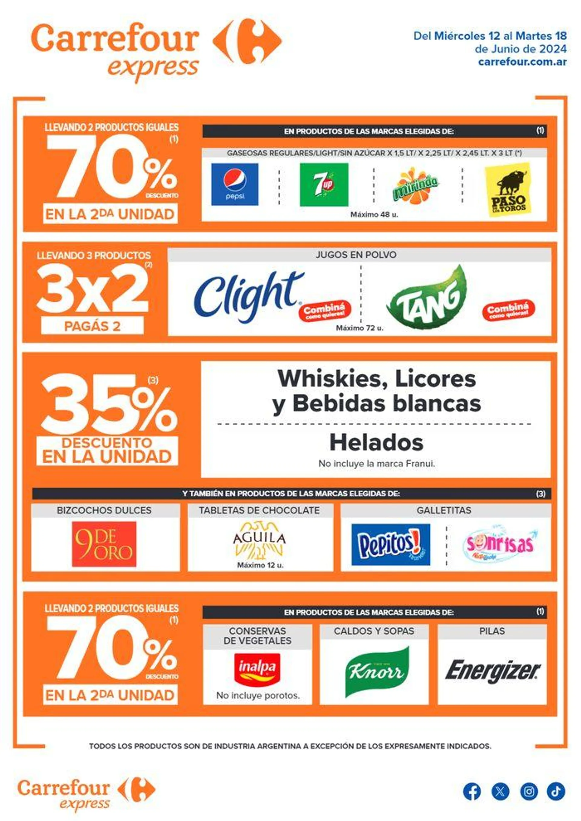 Catálogo Ofertas Express - 1