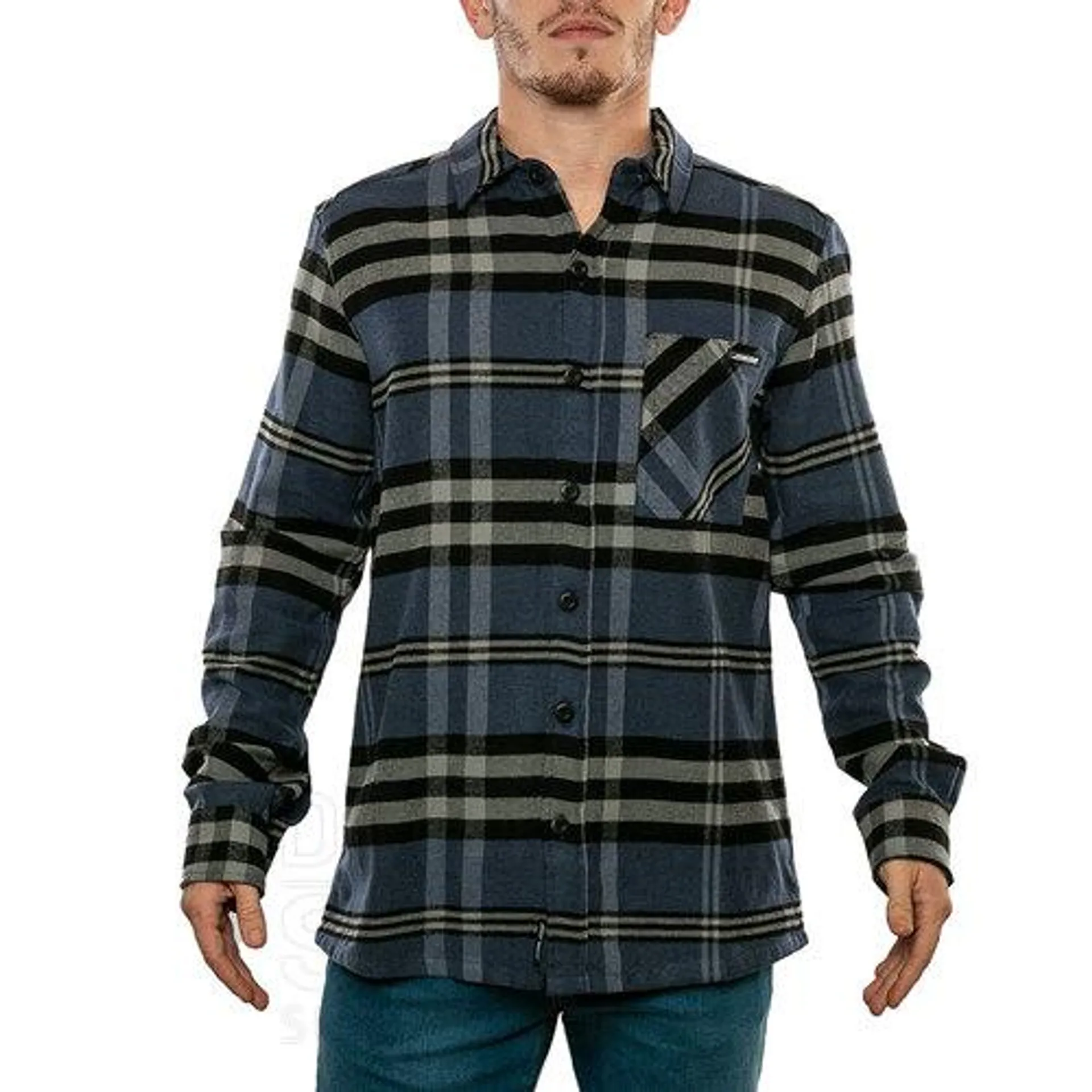 CAMISA FLANNEL santa cruz