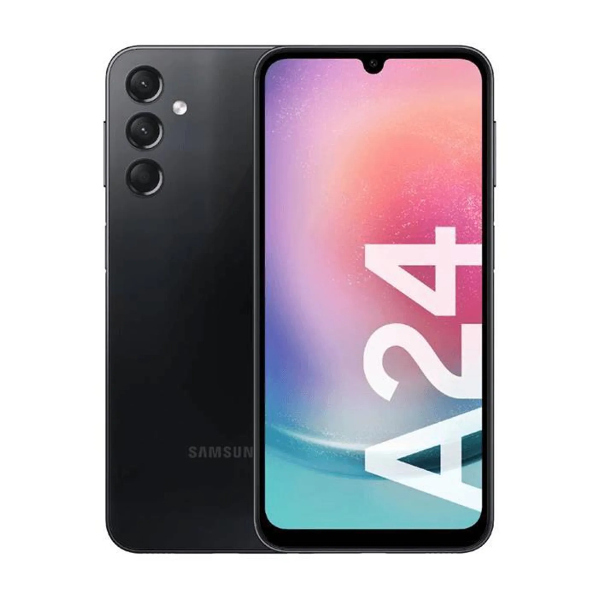 Celular Samsung A24 Black 6GB 128GB SM-A245MZKOARO