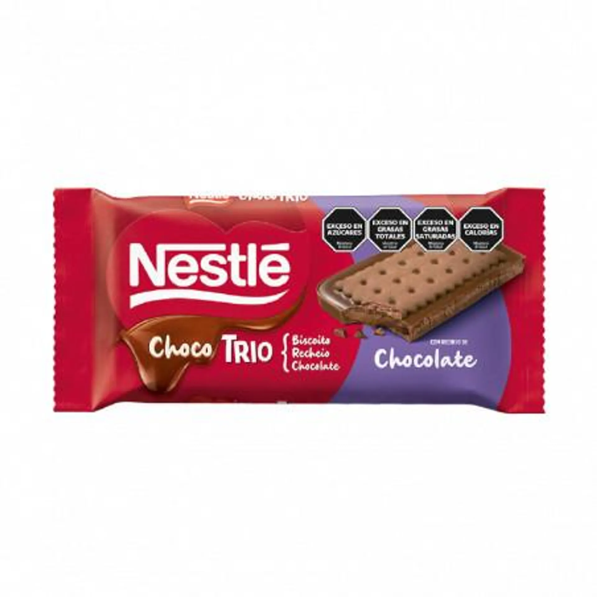 CHOCOLATE NESTLE CHOCOTRIO 90 GRS