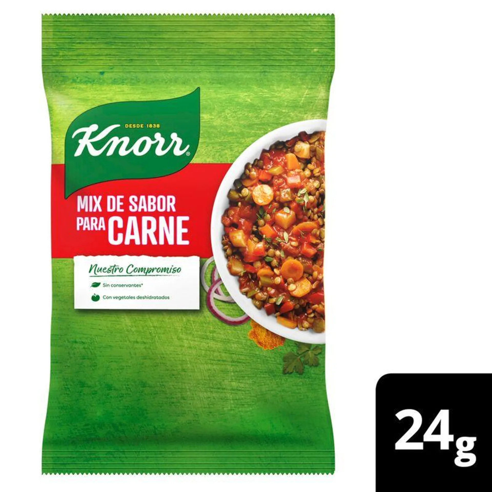 Mix de Sabor Para Carne Knorr 4 Un