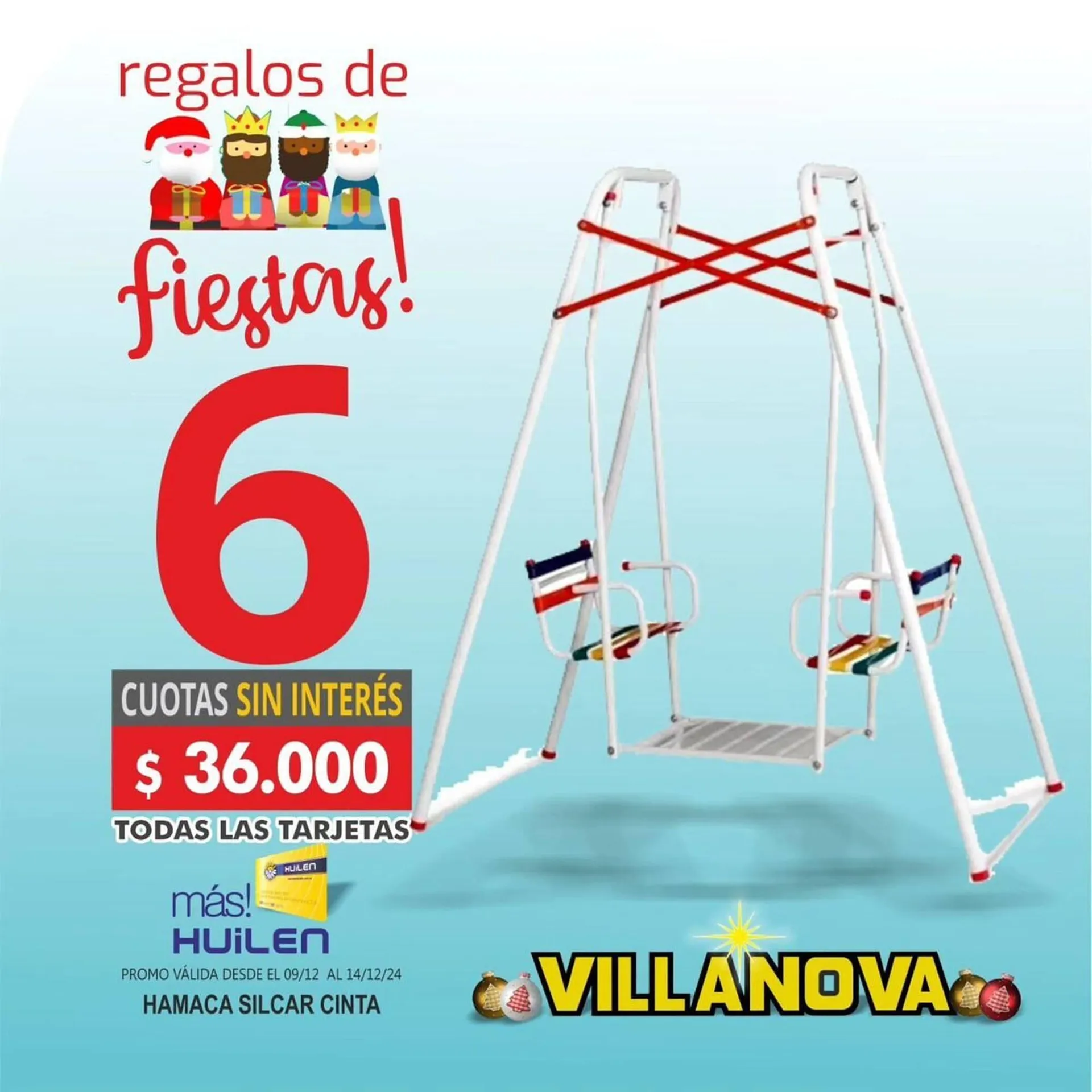 Ofertas de Catálogo Villanova Hogar 13 de diciembre al 14 de diciembre 2024 - Página 2 del catálogo