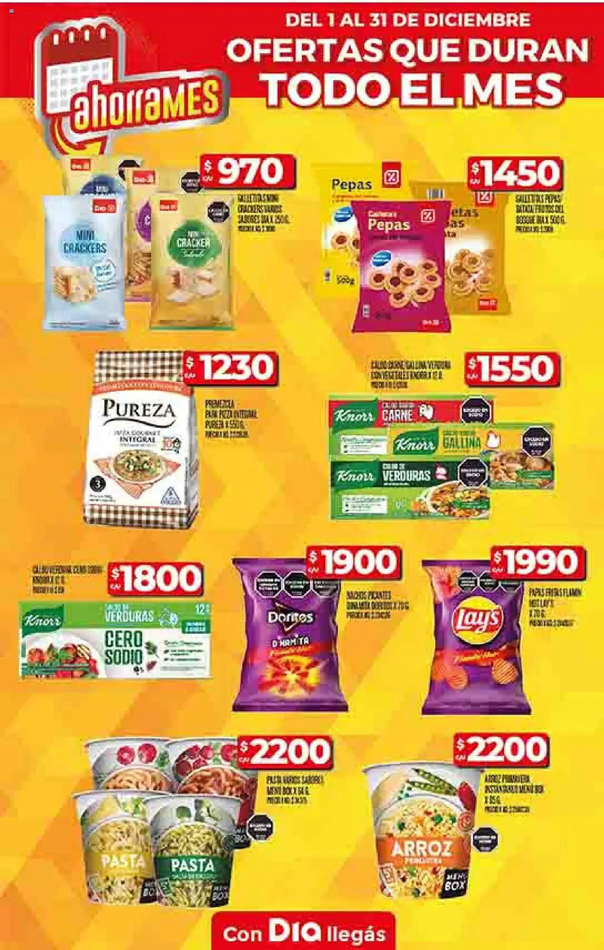 Ofertas de Catálogo Supermercados DIA 12 de diciembre al 16 de diciembre 2024 - Página 26 del catálogo