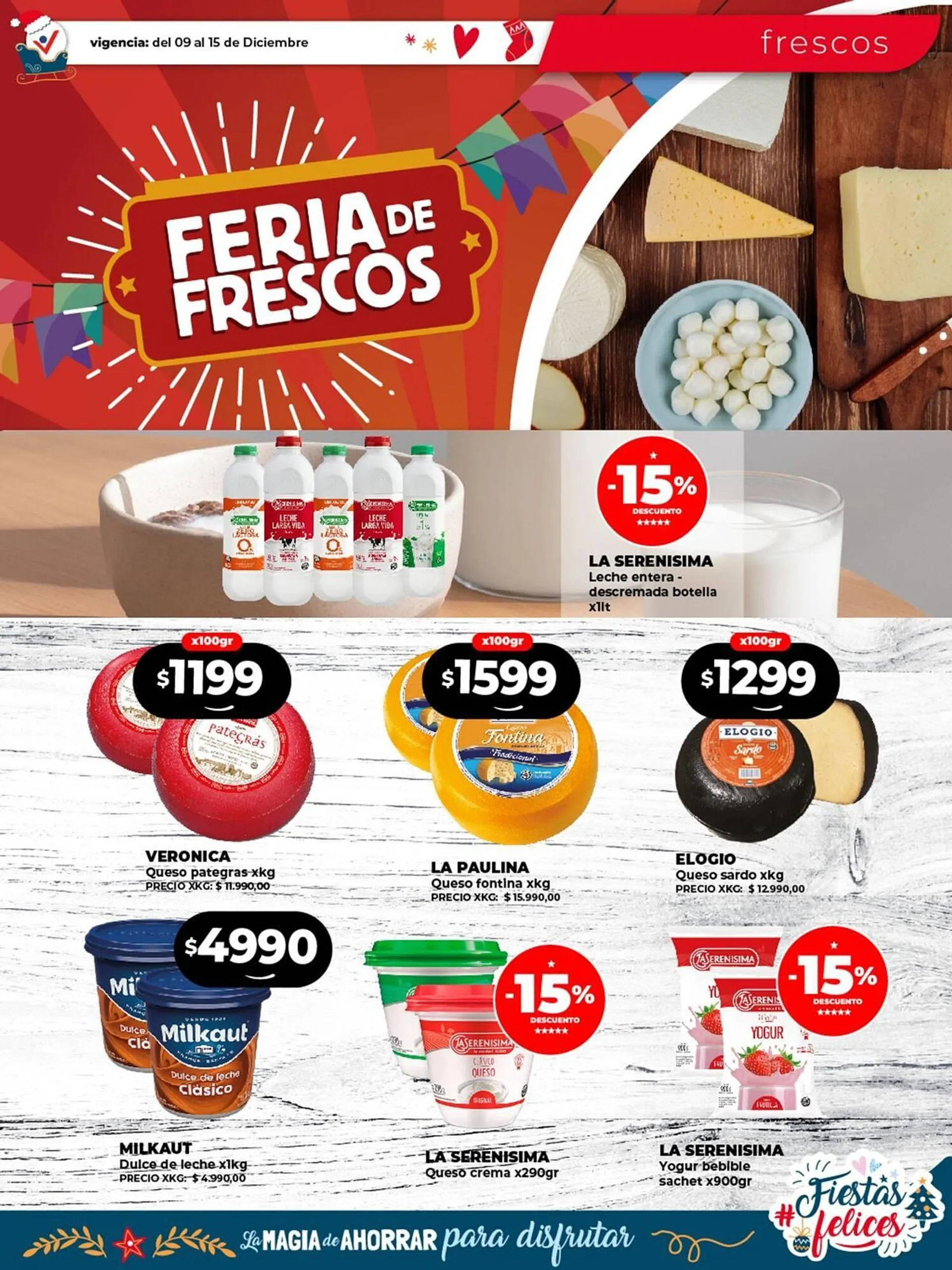 Ofertas de Catálogo Supermayorista Vital 9 de diciembre al 15 de diciembre 2024 - Página 28 del catálogo