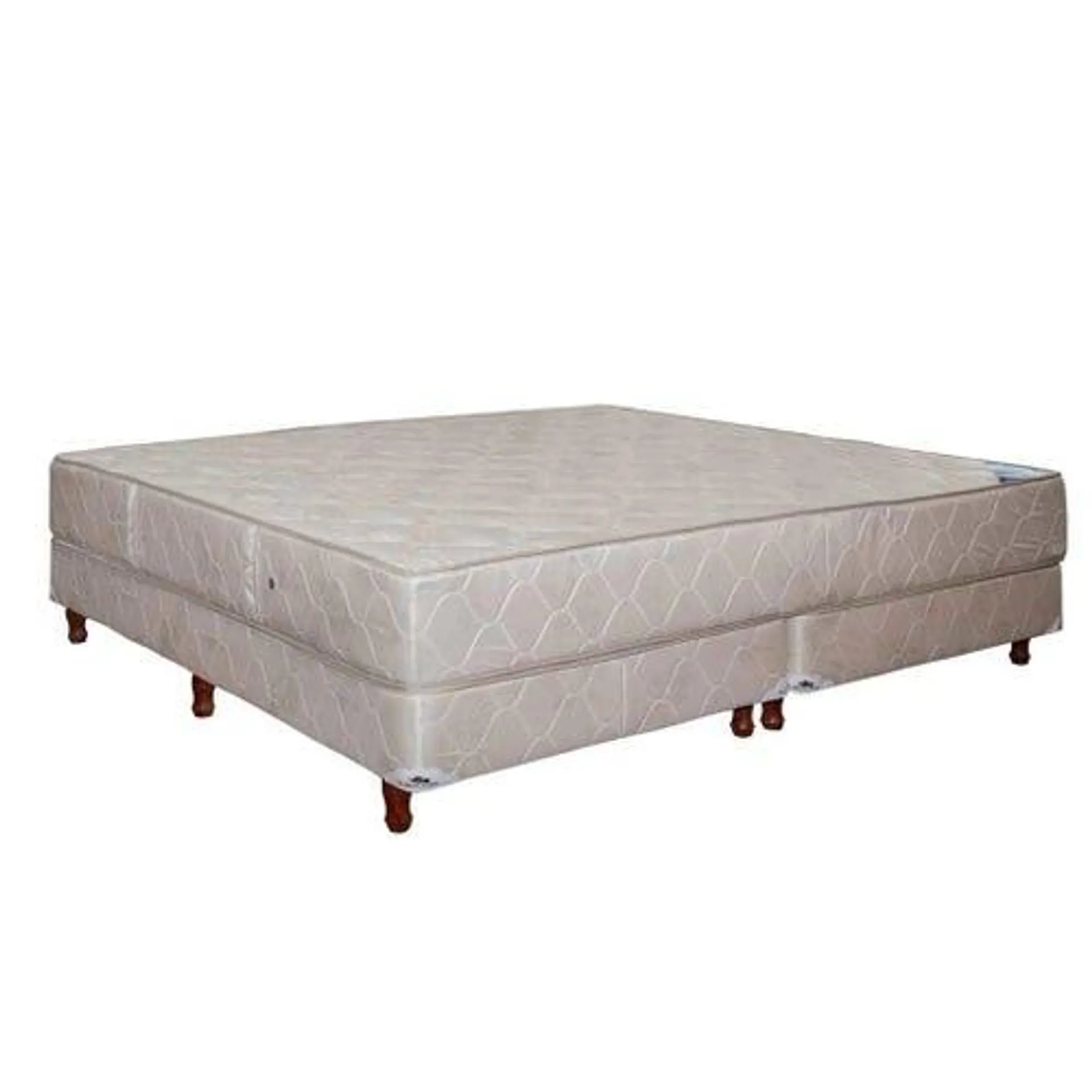 Conjunto sommier Oro 200x200 cm El Descanso