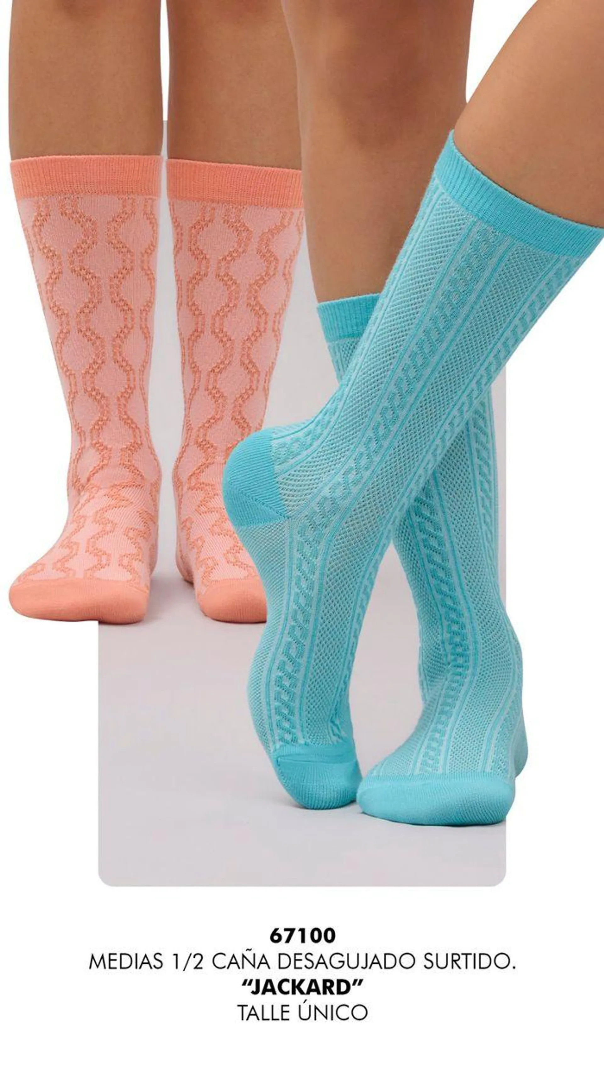 Ofertas de Mini Socks Marcela Koury 13 de marzo al 31 de julio 2024 - Página 23 del catálogo