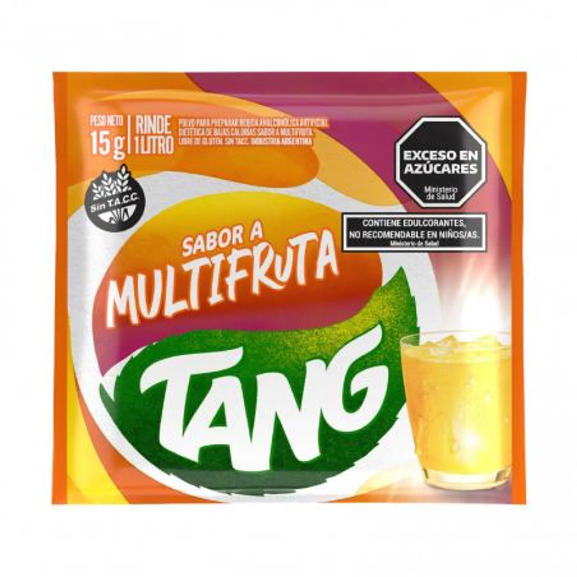 JUGO EN POLVO TANG MULTIFRUTA 21 GRS