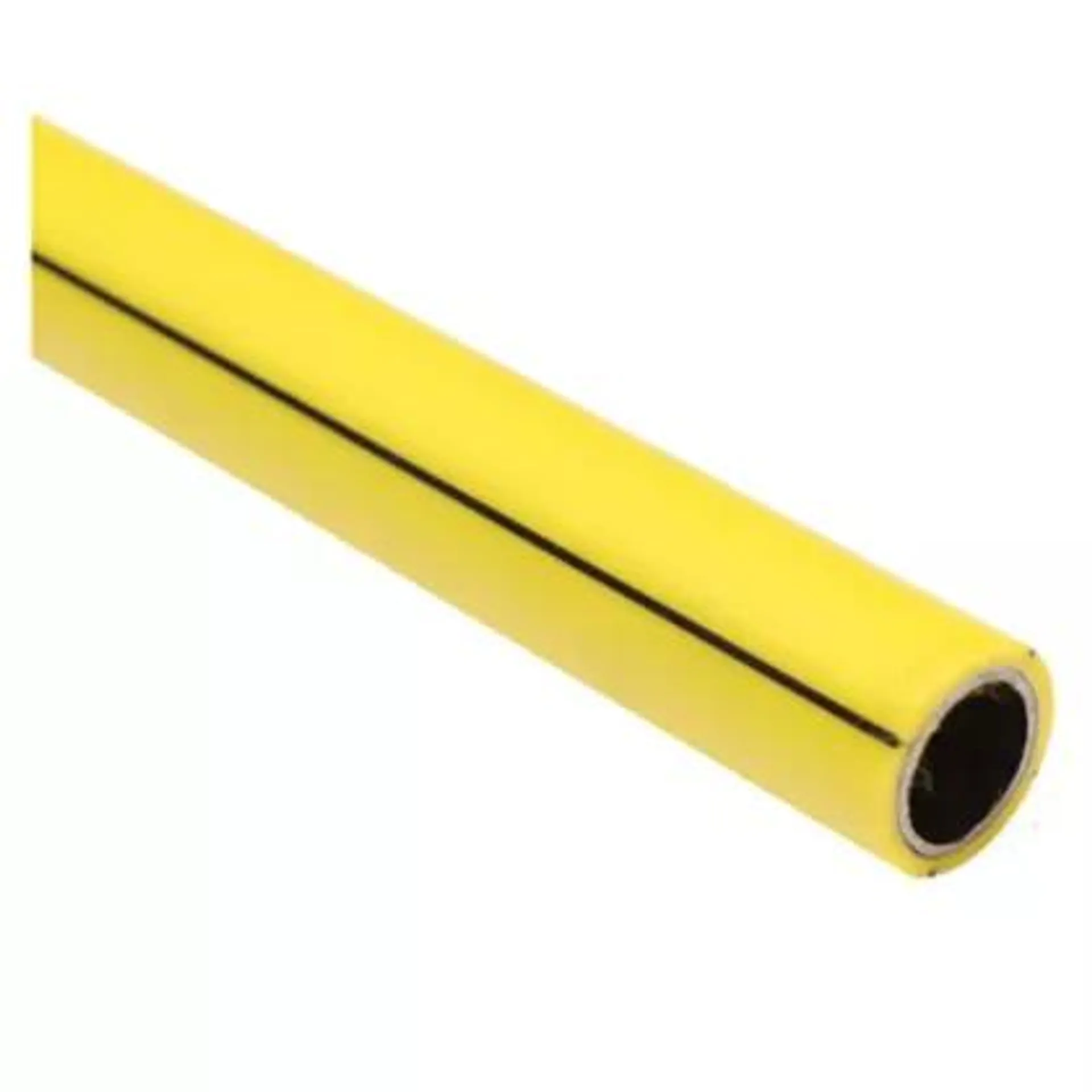 Tubo de acero polietileno 25 mm x 4 m