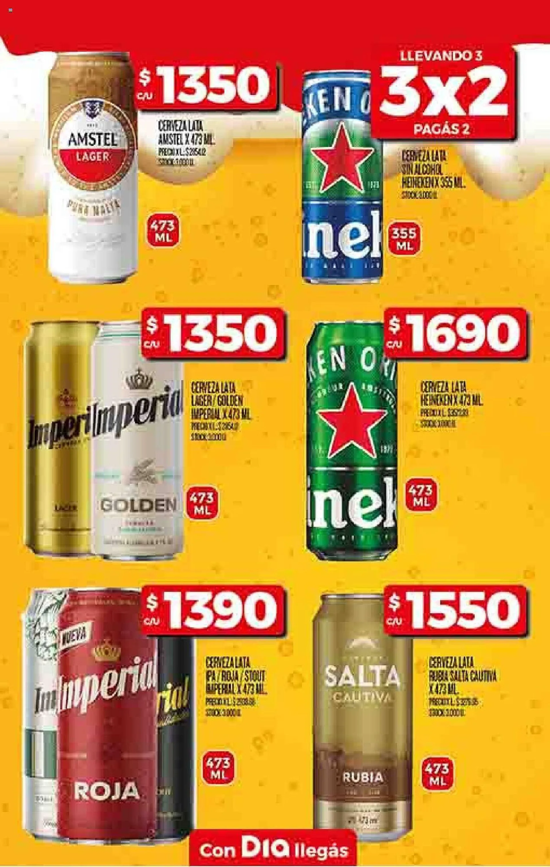 Ofertas de Catálogo Supermercados DIA 3 de octubre al 8 de octubre 2024 - Página 15 del catálogo