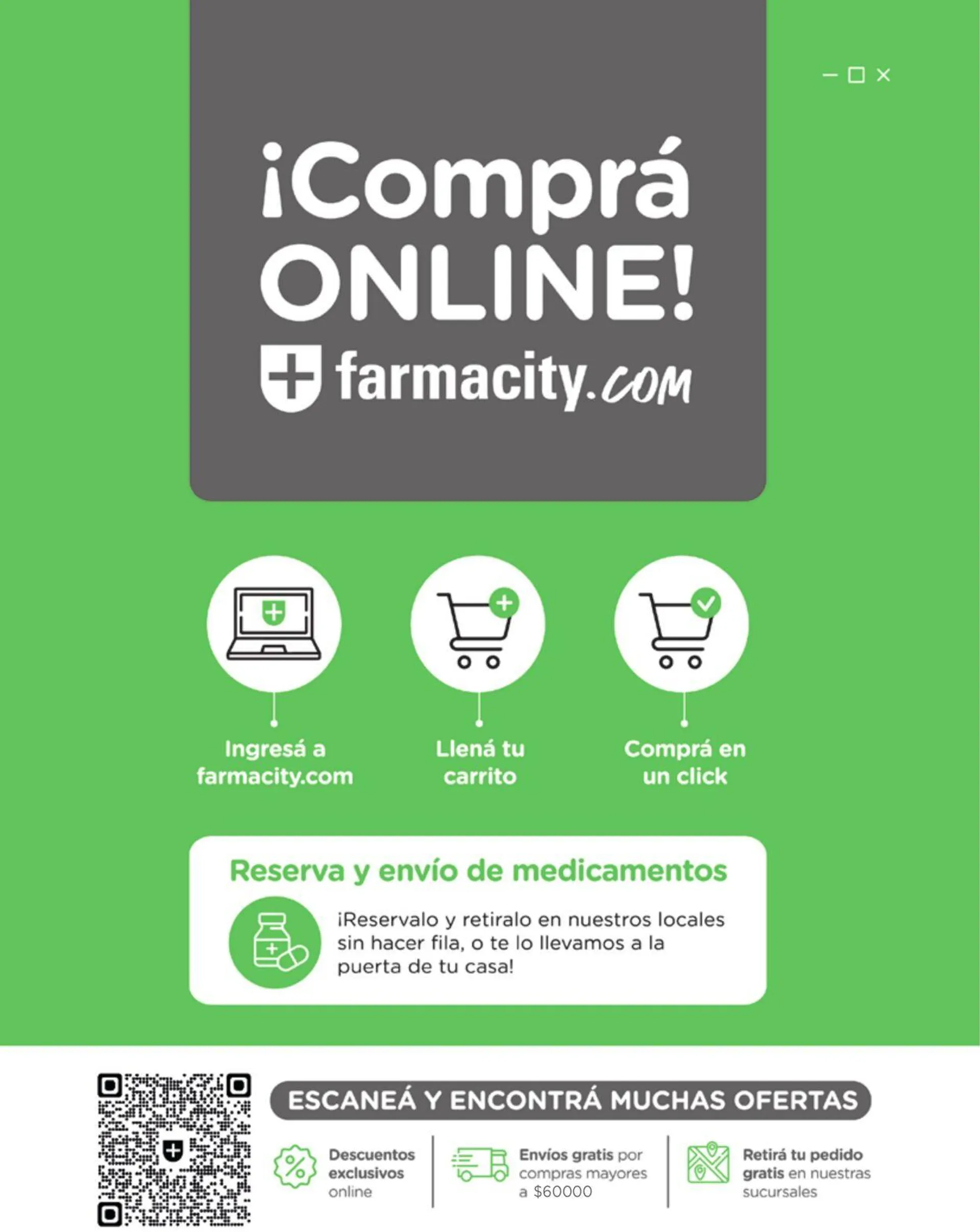 Ofertas de Farmacity 1 de agosto al 31 de agosto 2024 - Página 12 del catálogo