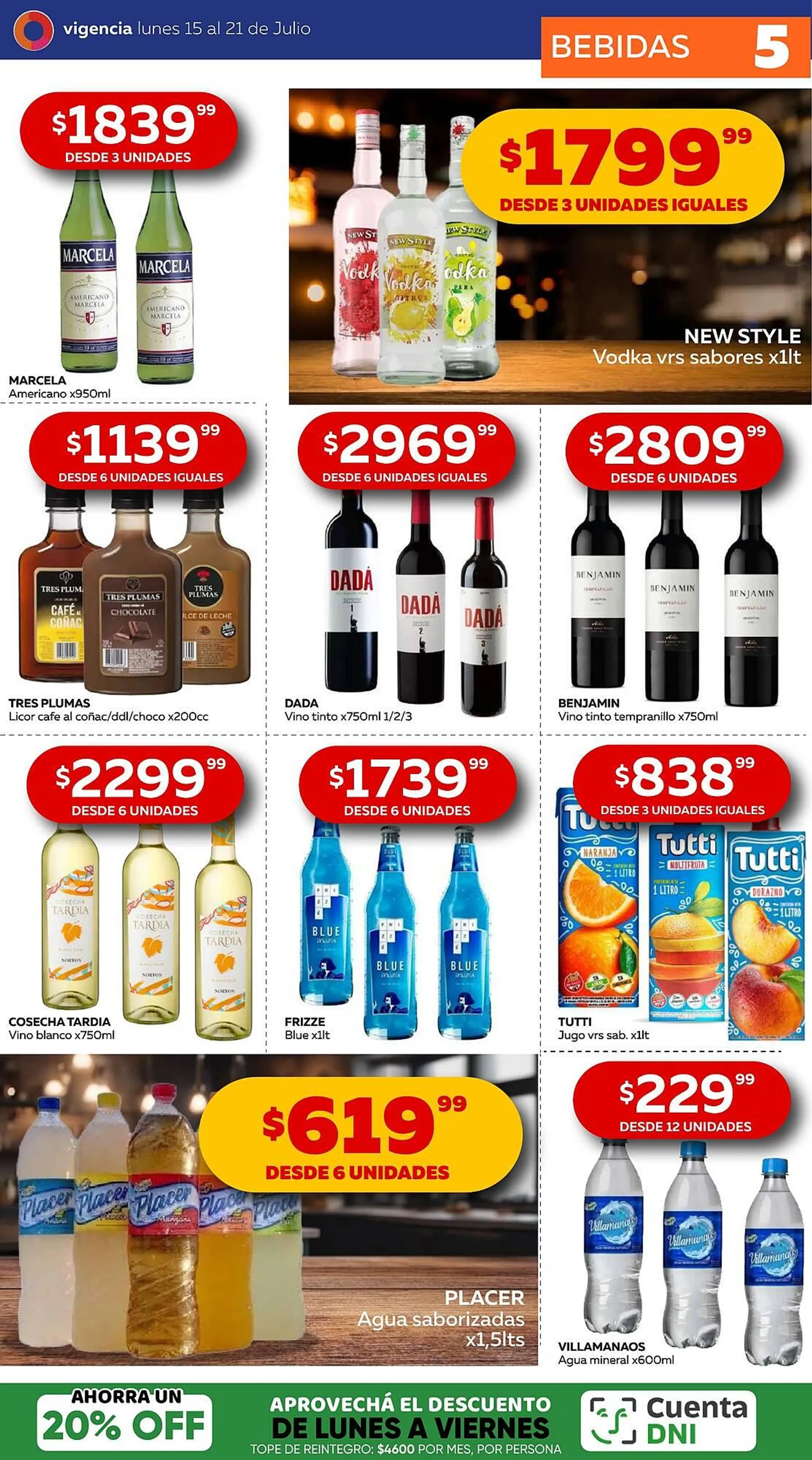 Ofertas de Catálogo Maxi Ofertas 15 de julio al 21 de julio 2024 - Página 5 del catálogo