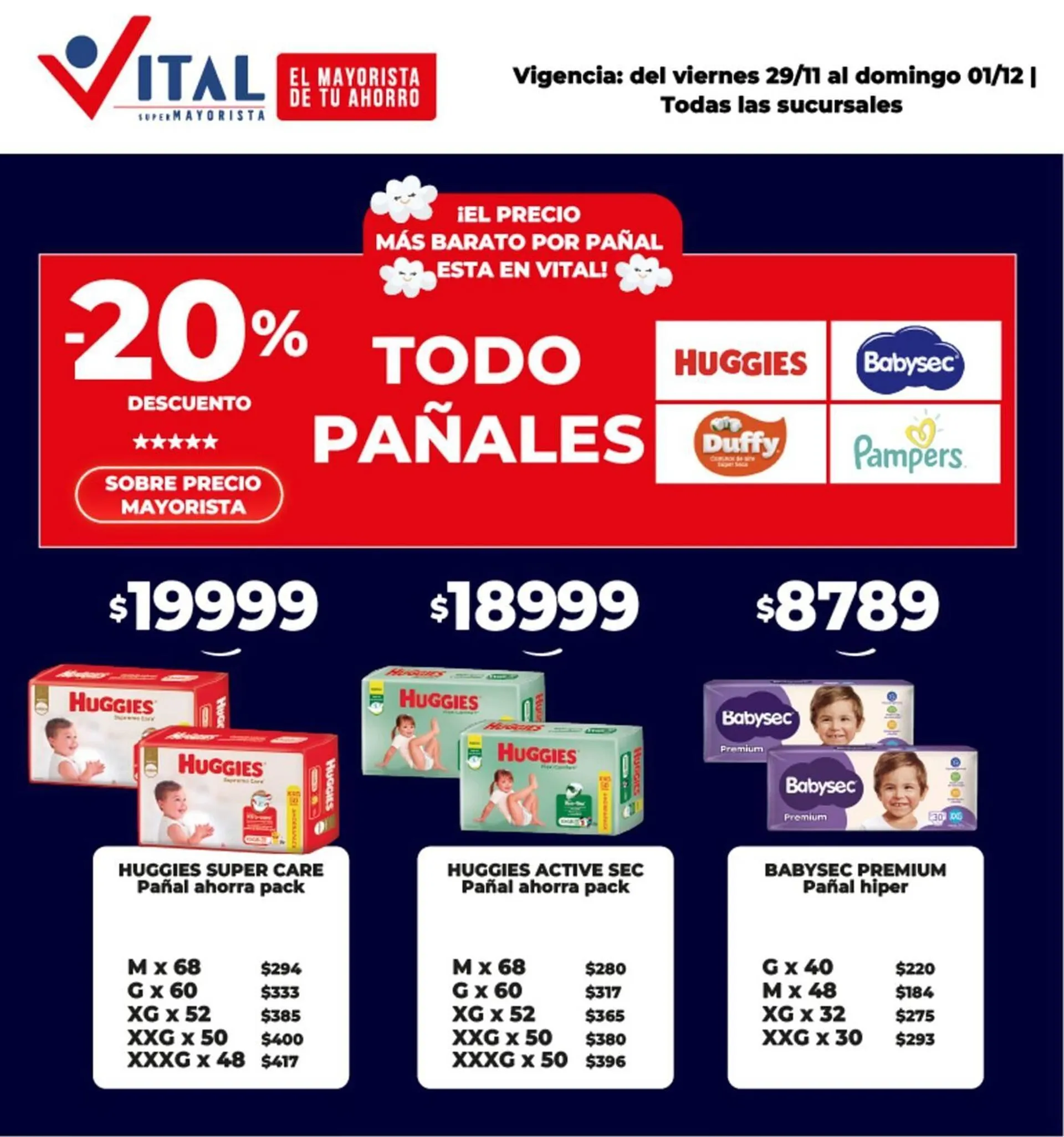 Ofertas de Catálogo Supermayorista Vital 29 de noviembre al 13 de diciembre 2024 - Página 2 del catálogo