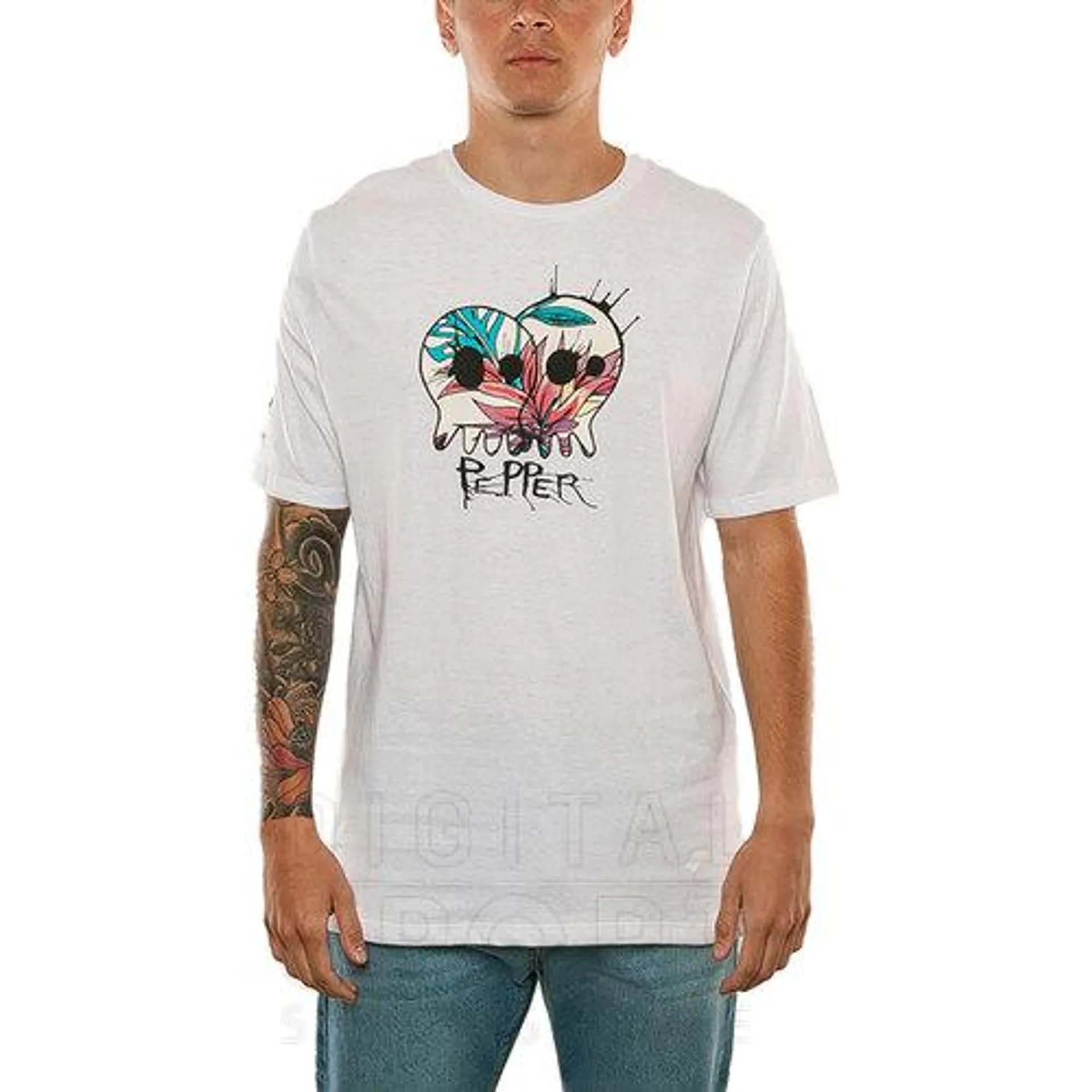 REMERA SKULCONUTS volcom