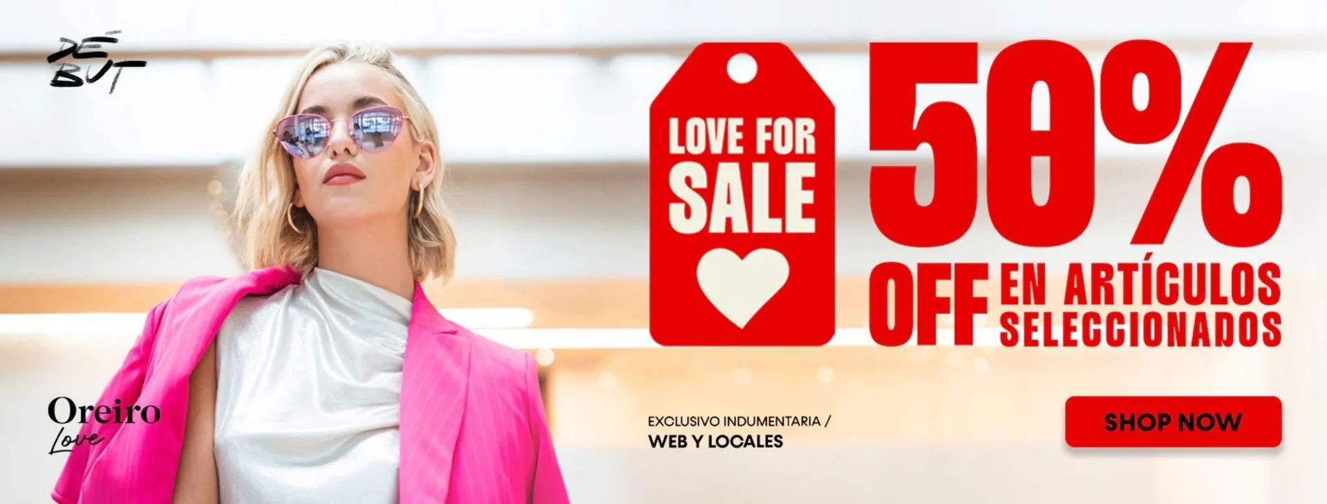 Love for Sale 50% OFF - 1