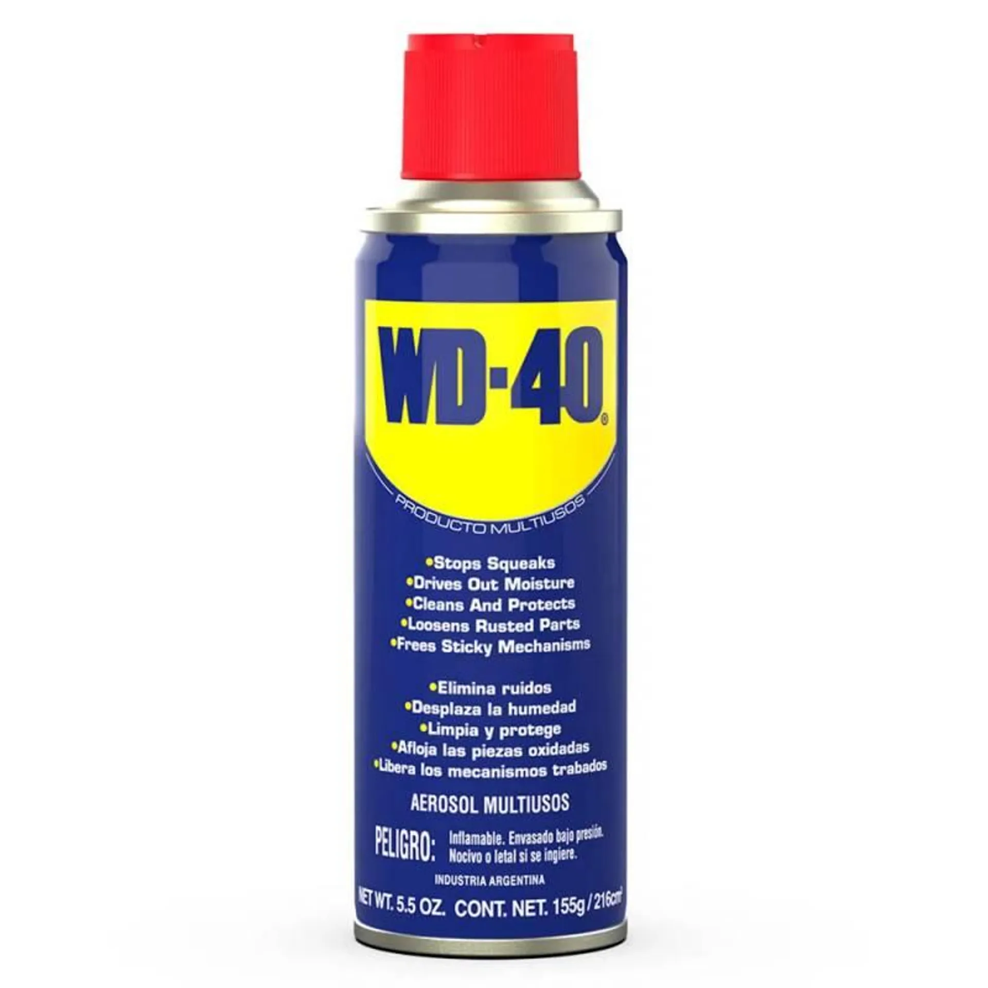 Lubricante Multiuso en Aerosol WD-40 x 155 g.