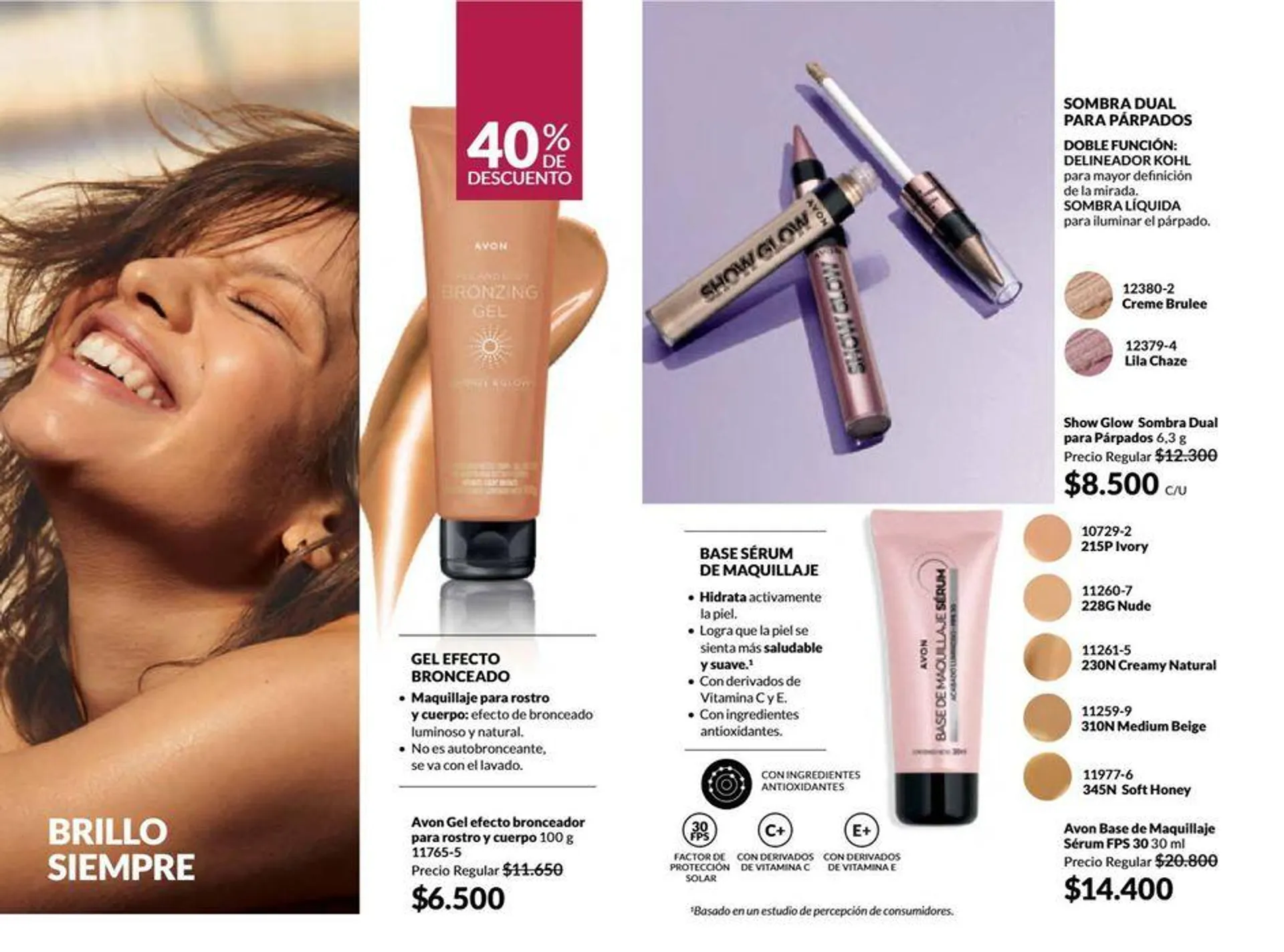 Ofertas de Avon Folleto Cosmética Campaña 12/2024 2 de julio al 22 de julio 2024 - Página 69 del catálogo