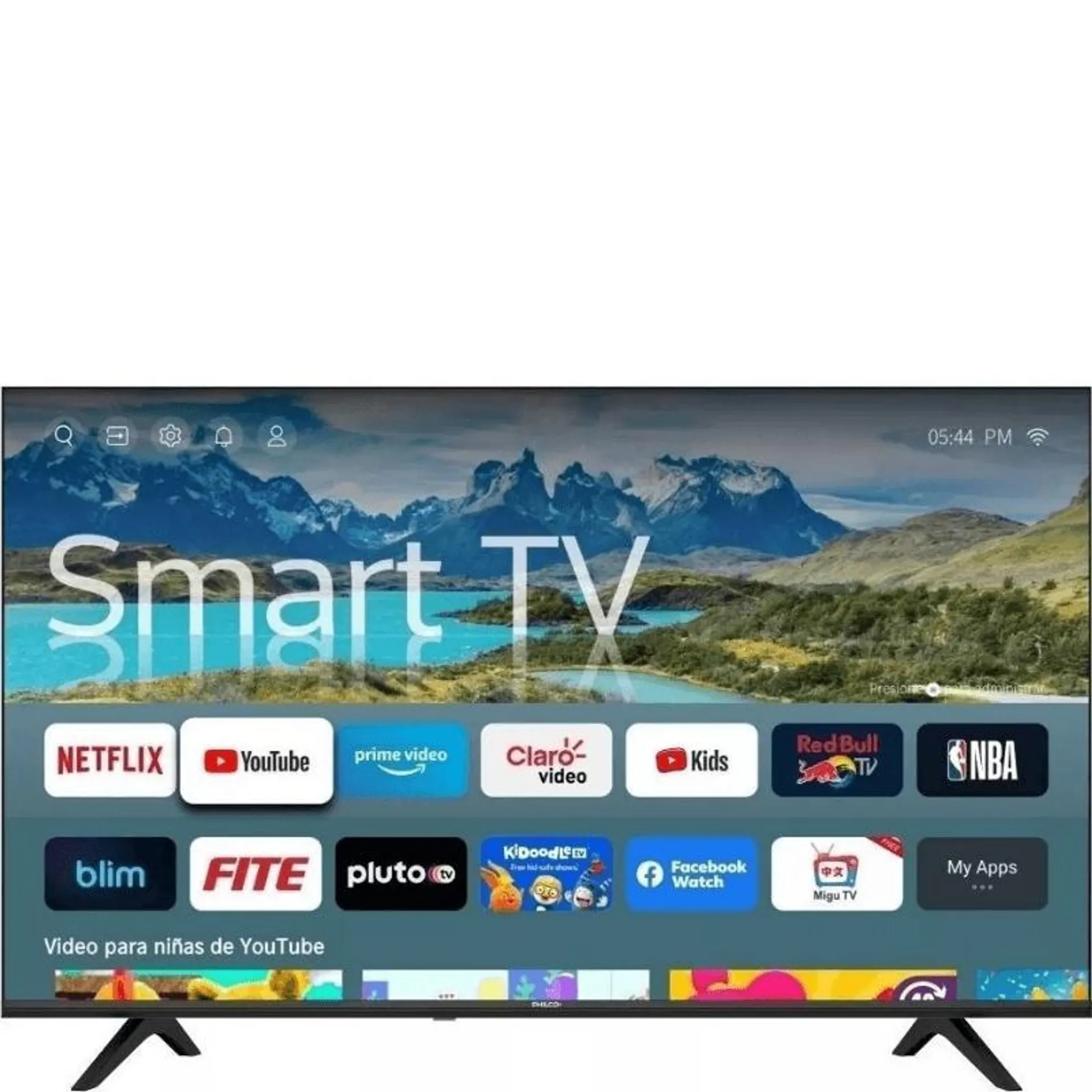 SMART TV PHILCO 55- 4K GOOGLE TV 91PLD55US22A