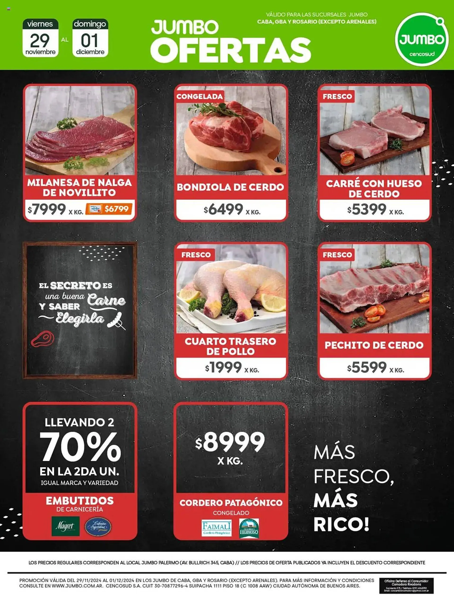 Ofertas de Catálogo Jumbo 29 de noviembre al 1 de diciembre 2024 - Página 7 del catálogo