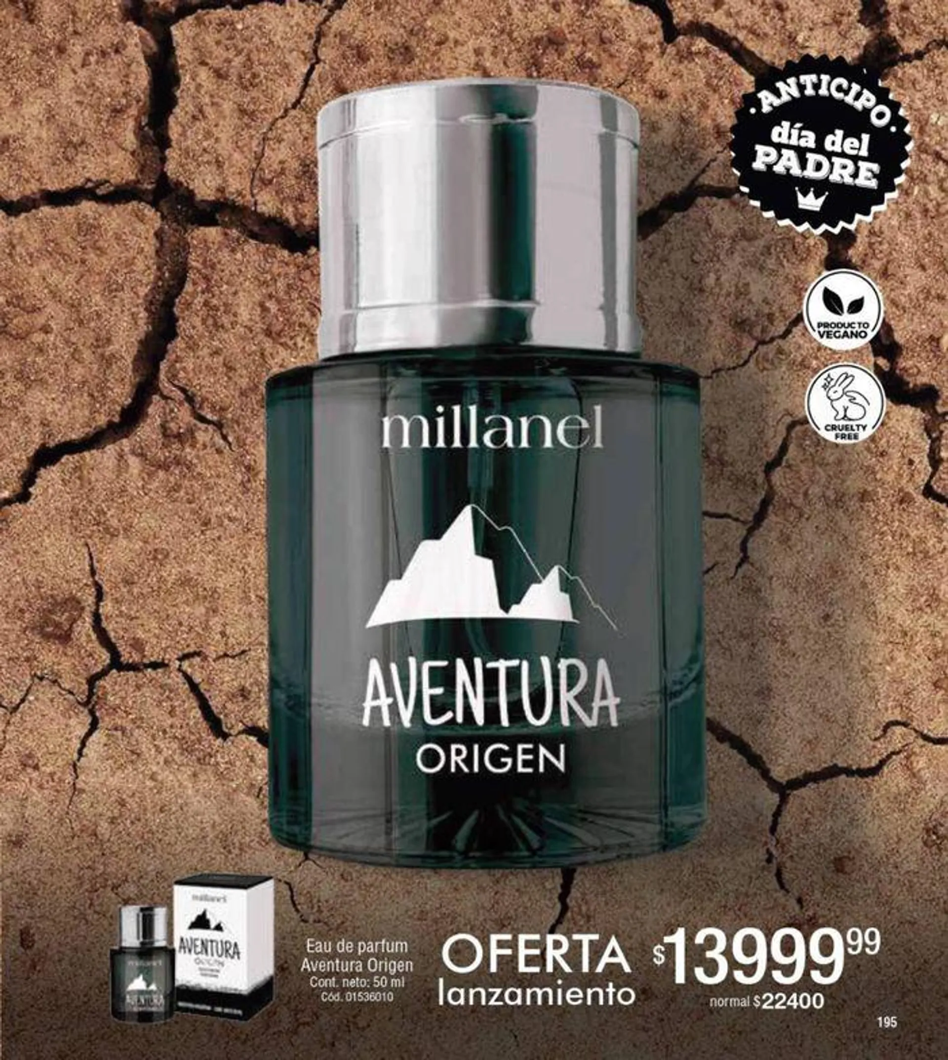 Ofertas de Catálogo Cosméticos Millanel C6/24 6 de mayo al 2 de junio 2024 - Página 195 del catálogo