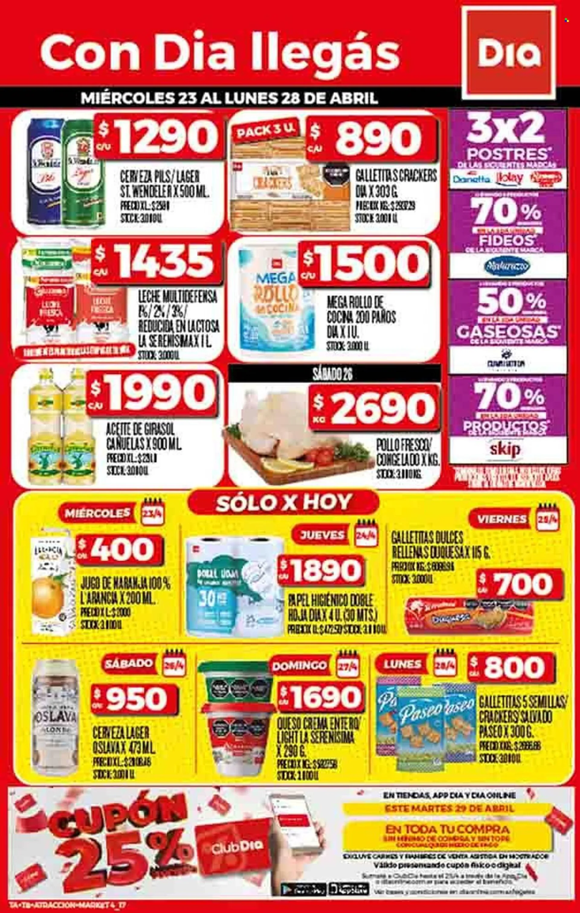 Catálogo Supermercados DIA - 1