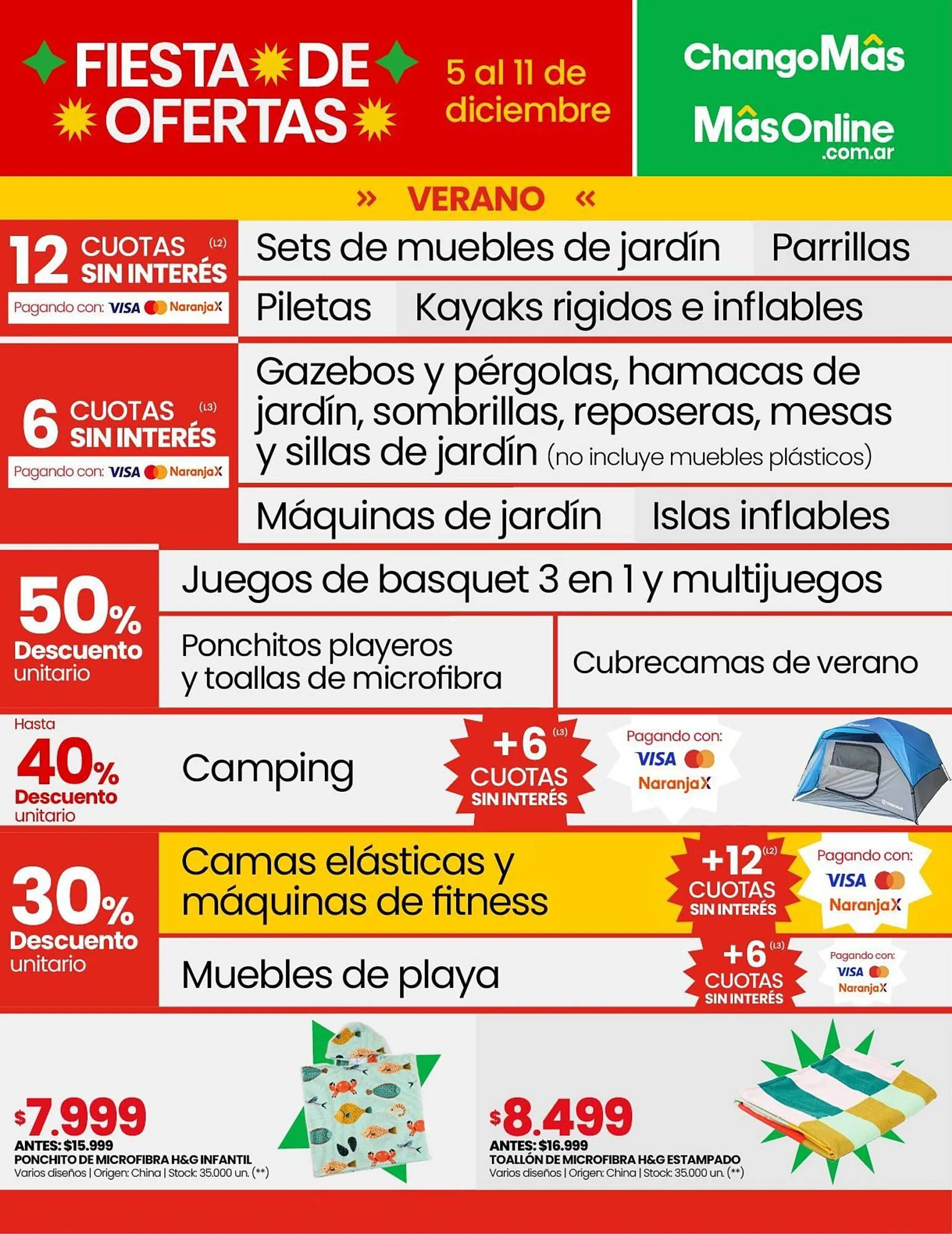 Ofertas de Catálogo Changomas 5 de diciembre al 11 de diciembre 2024 - Página 4 del catálogo