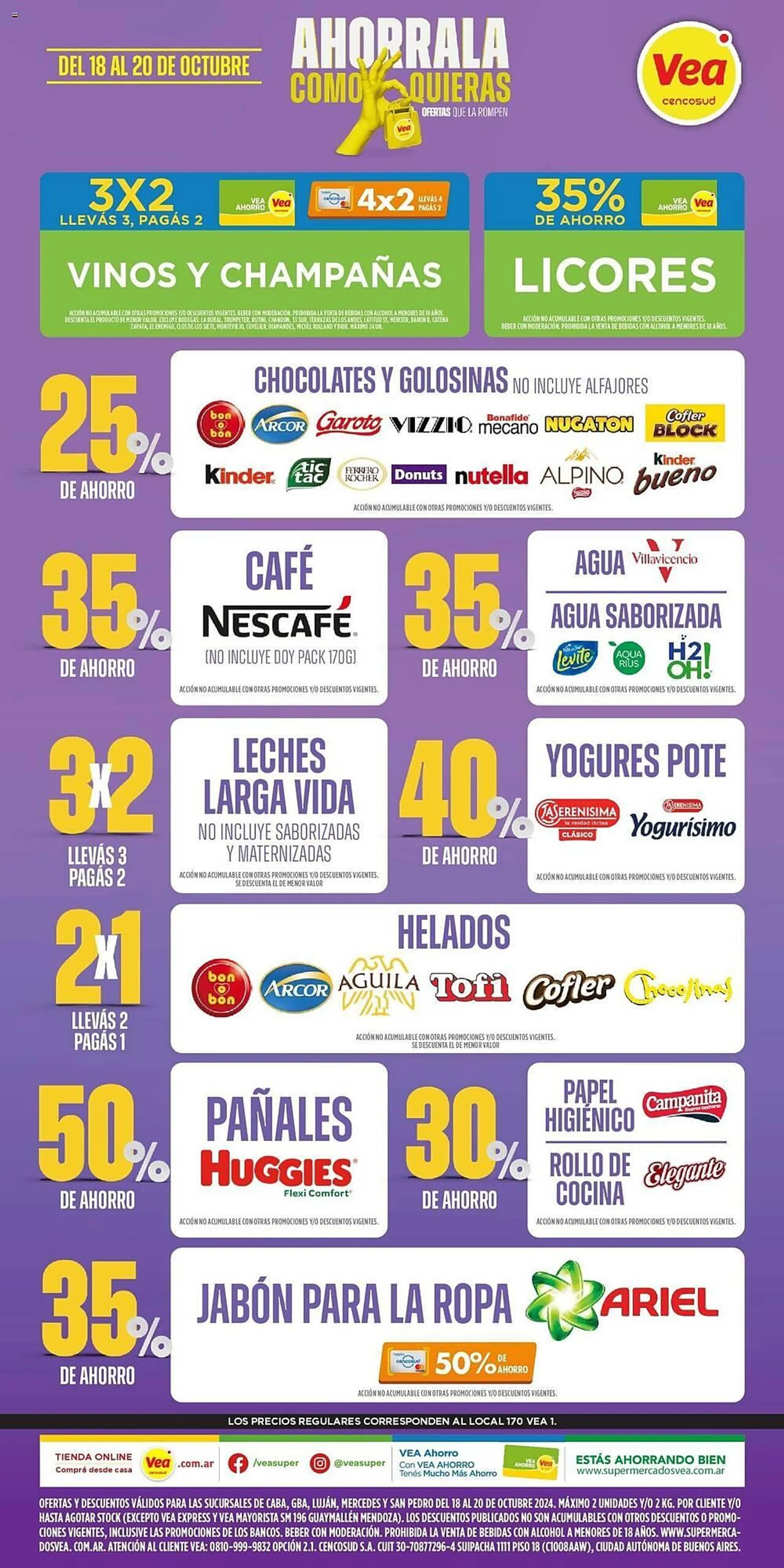 Catálogo Supermercados Vea - 1