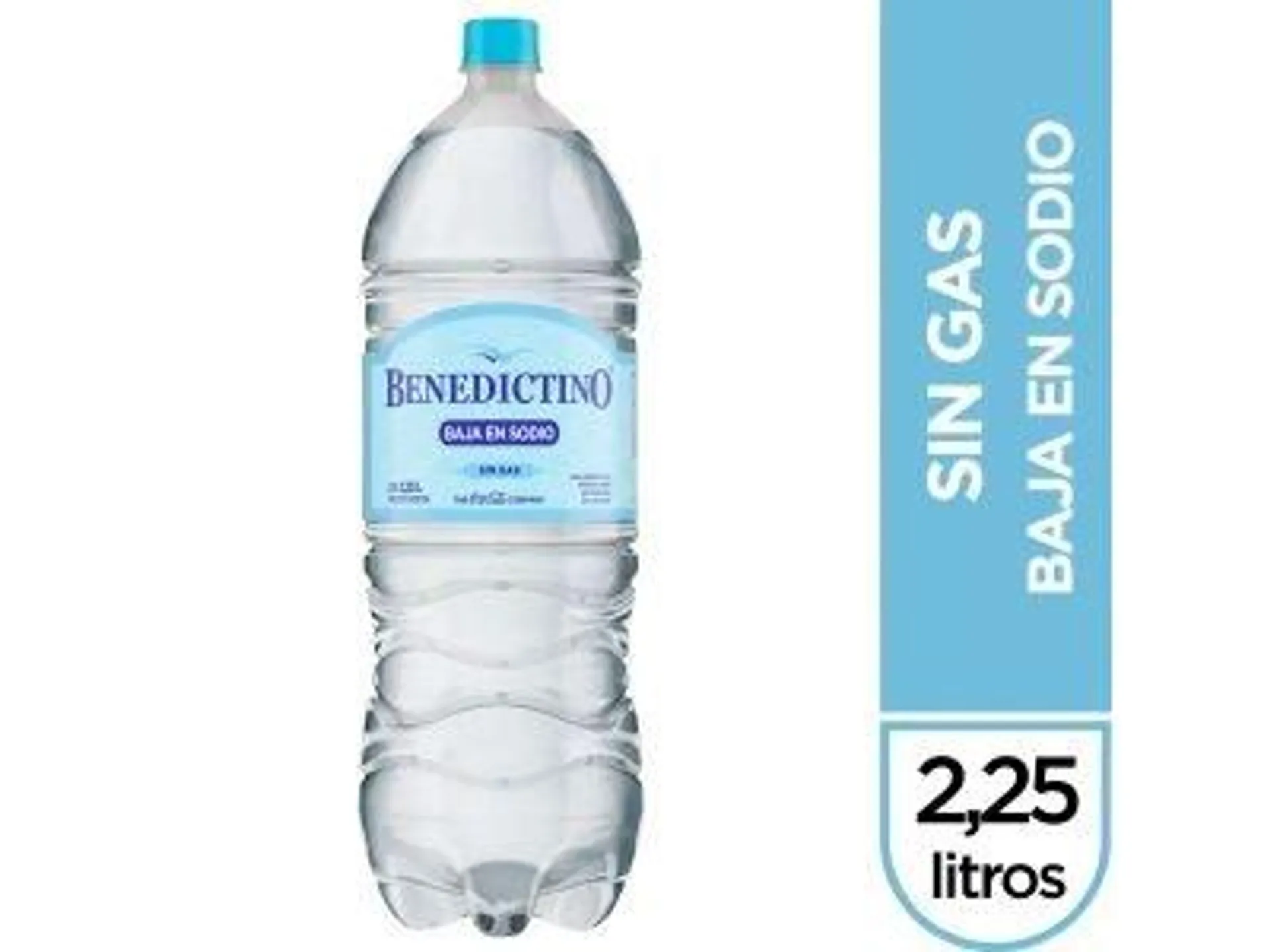 AGUA BENEDICTINO 2.25 LT