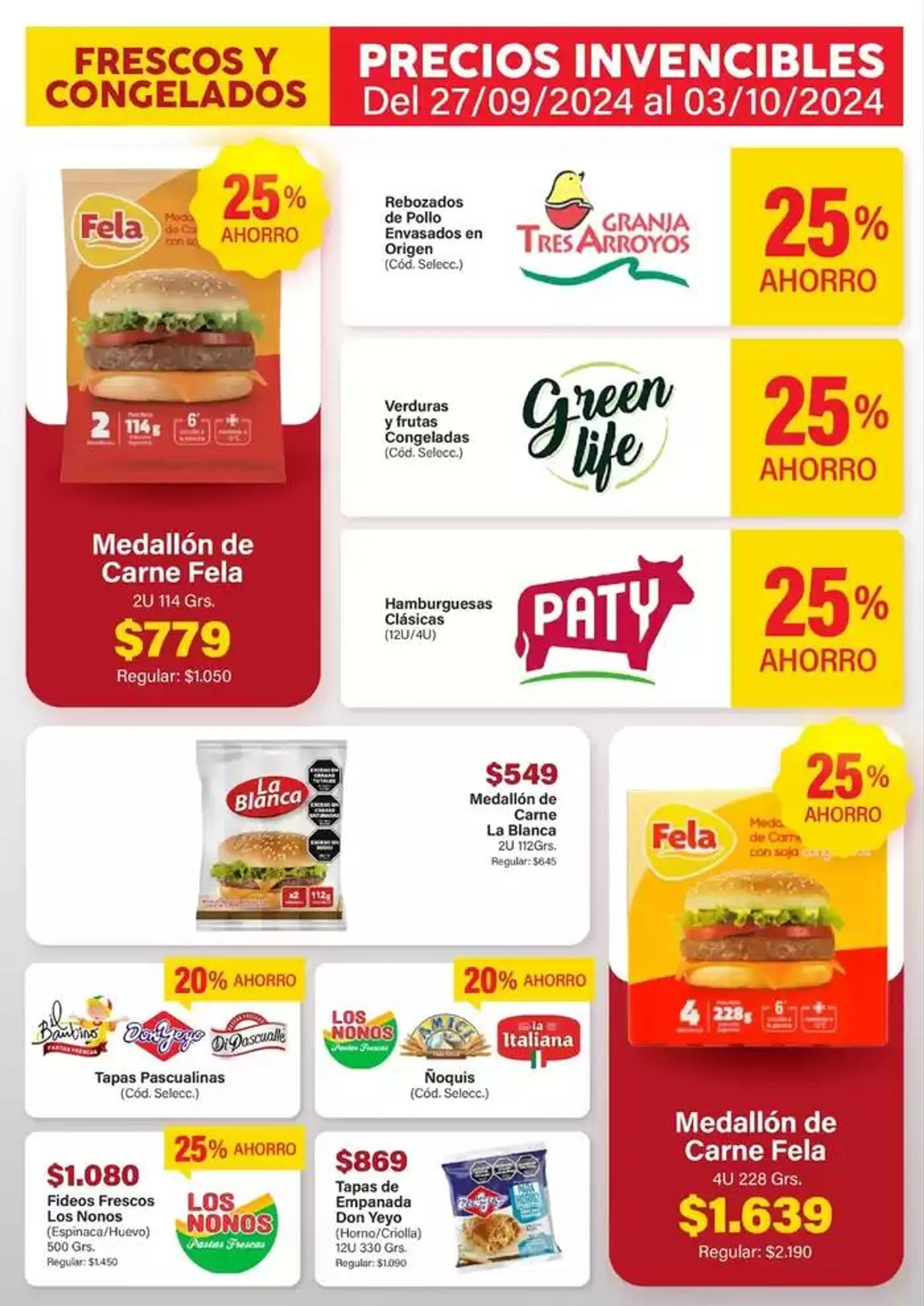 Ofertas de Ofertas Supermercados Aiello 4 de octubre al 18 de octubre 2024 - Página 11 del catálogo