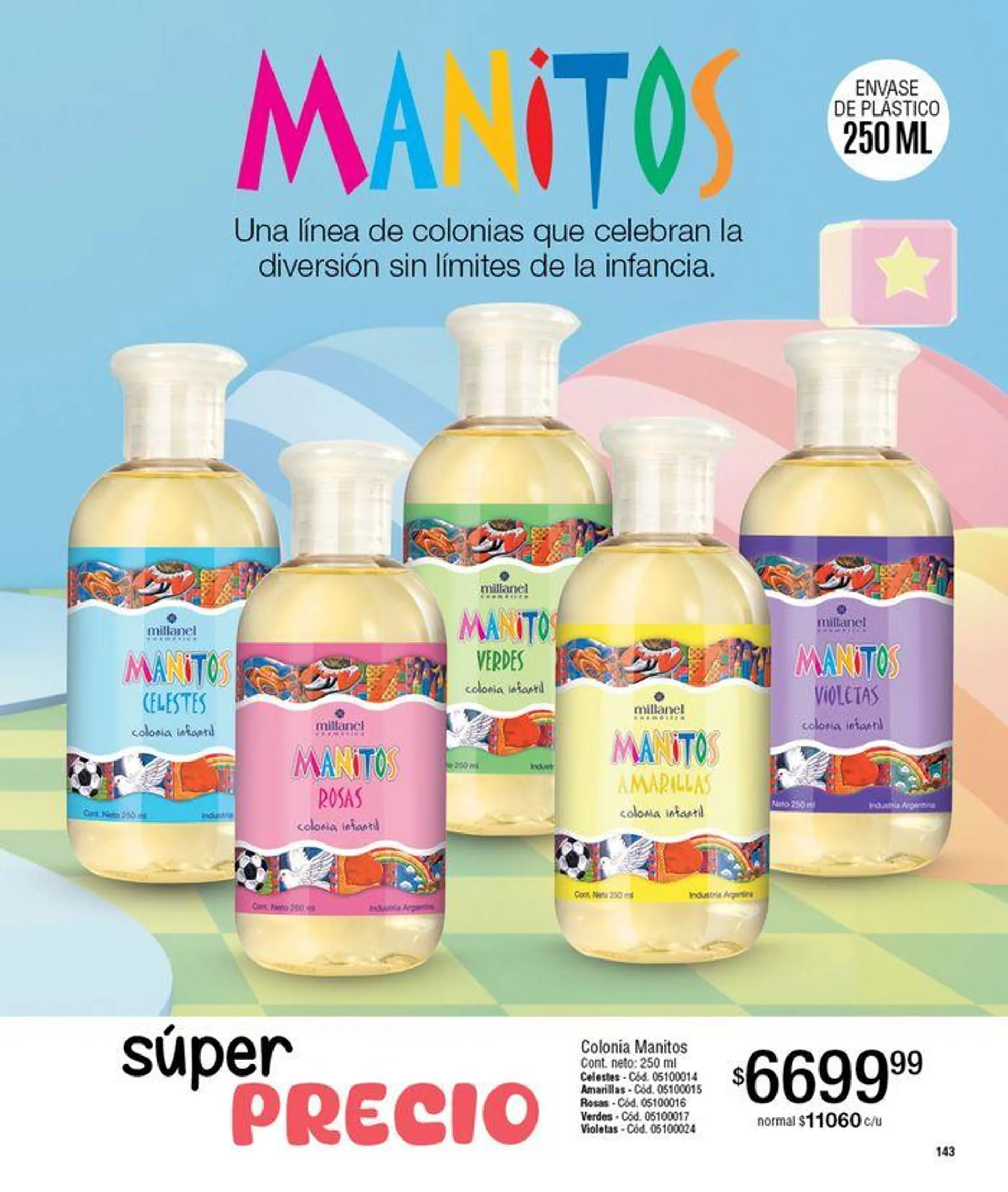 Ofertas de Catálogo Millanel Cosmética 23 de septiembre al 20 de octubre 2024 - Página 143 del catálogo